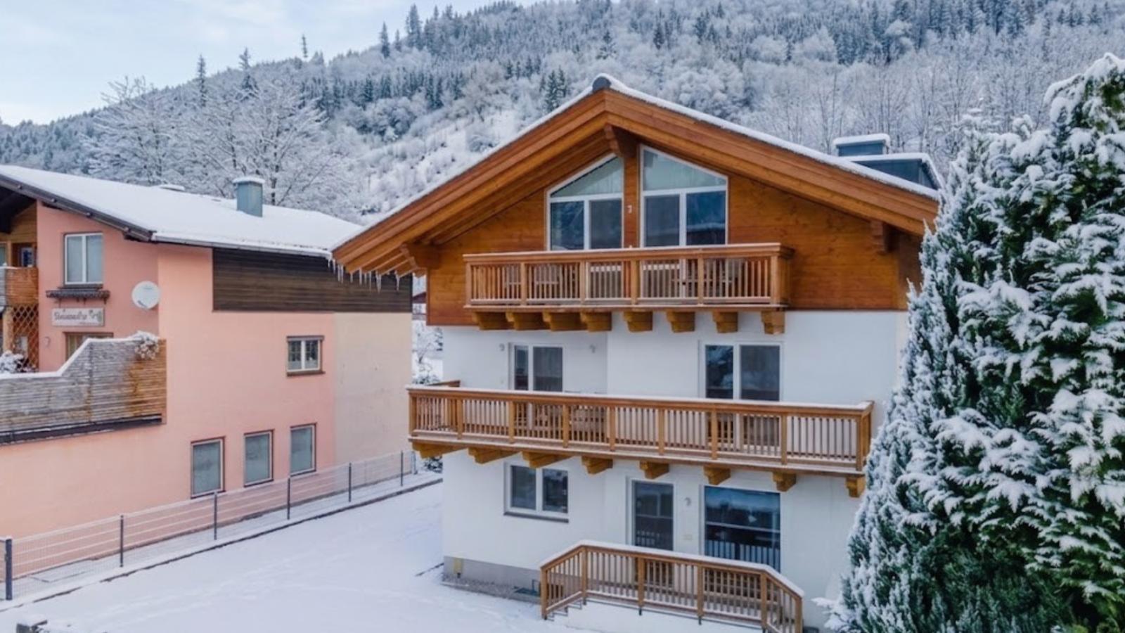 Chalet Angelina - Exterieur winter