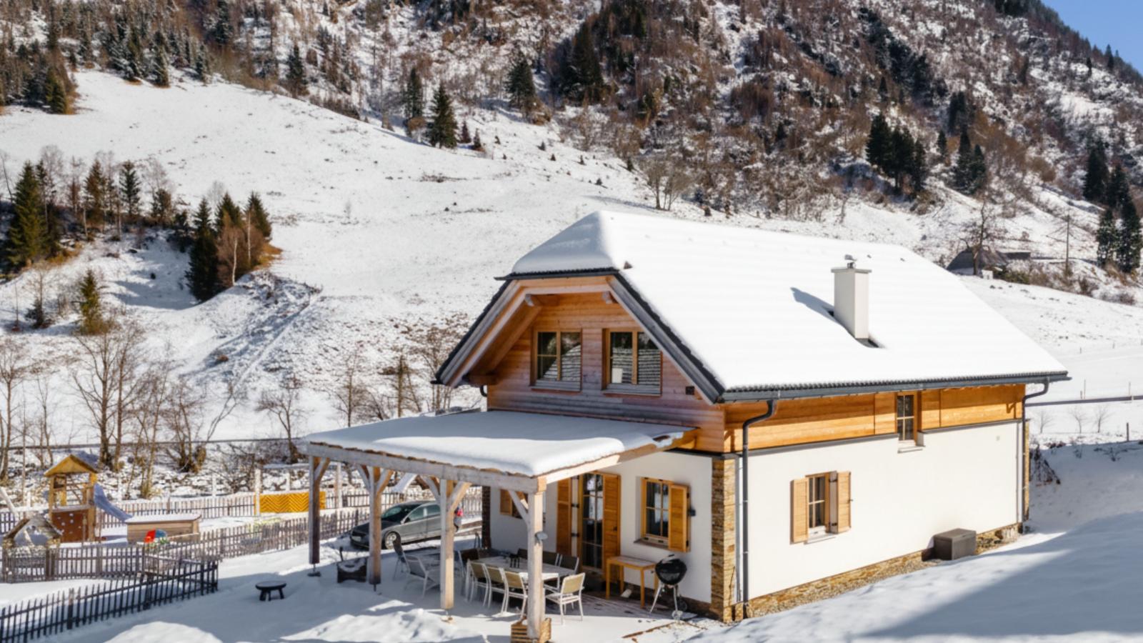 Chalet Amsel-Exterieur winter