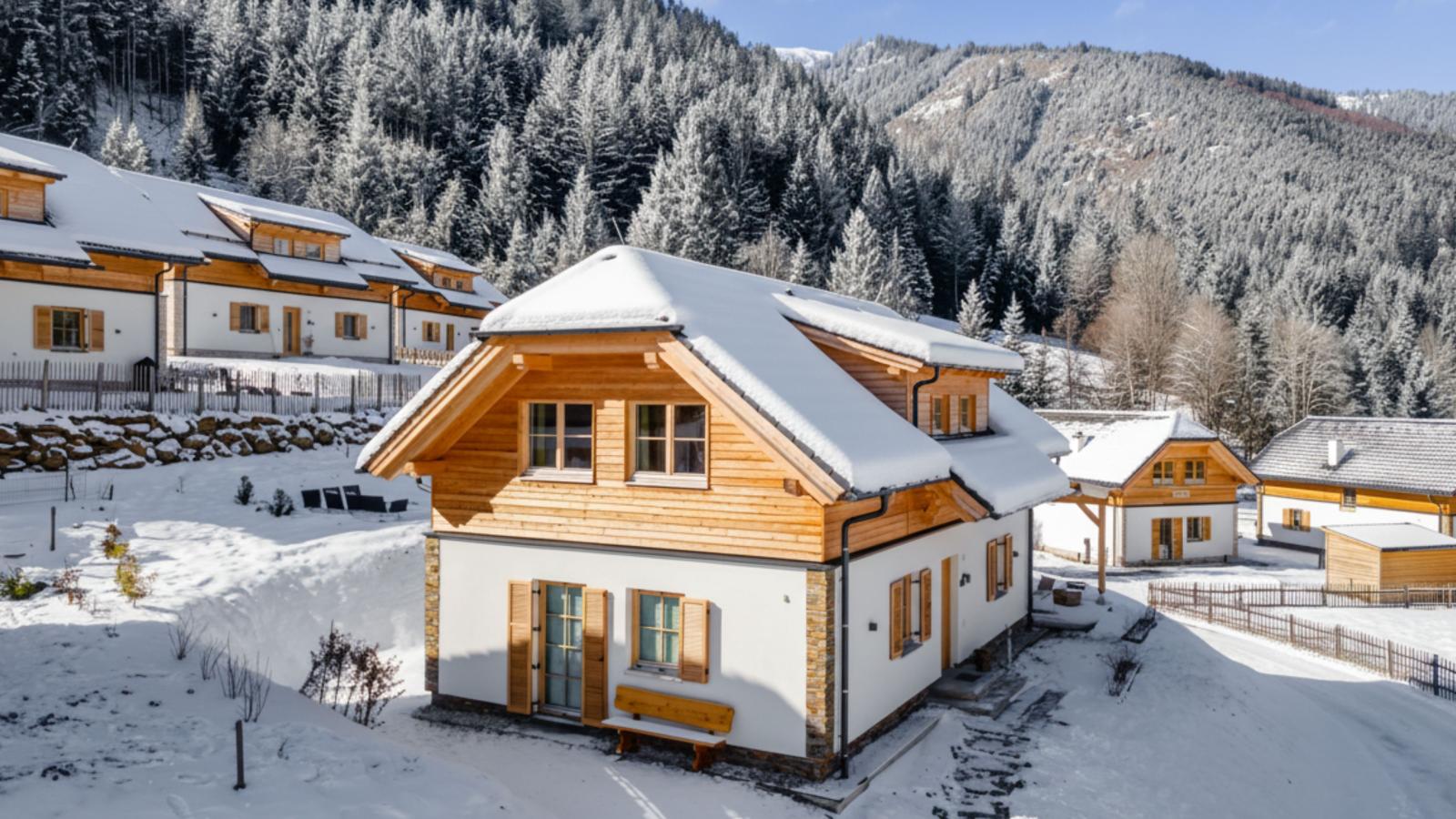 Chalet Amsel-Exterieur winter