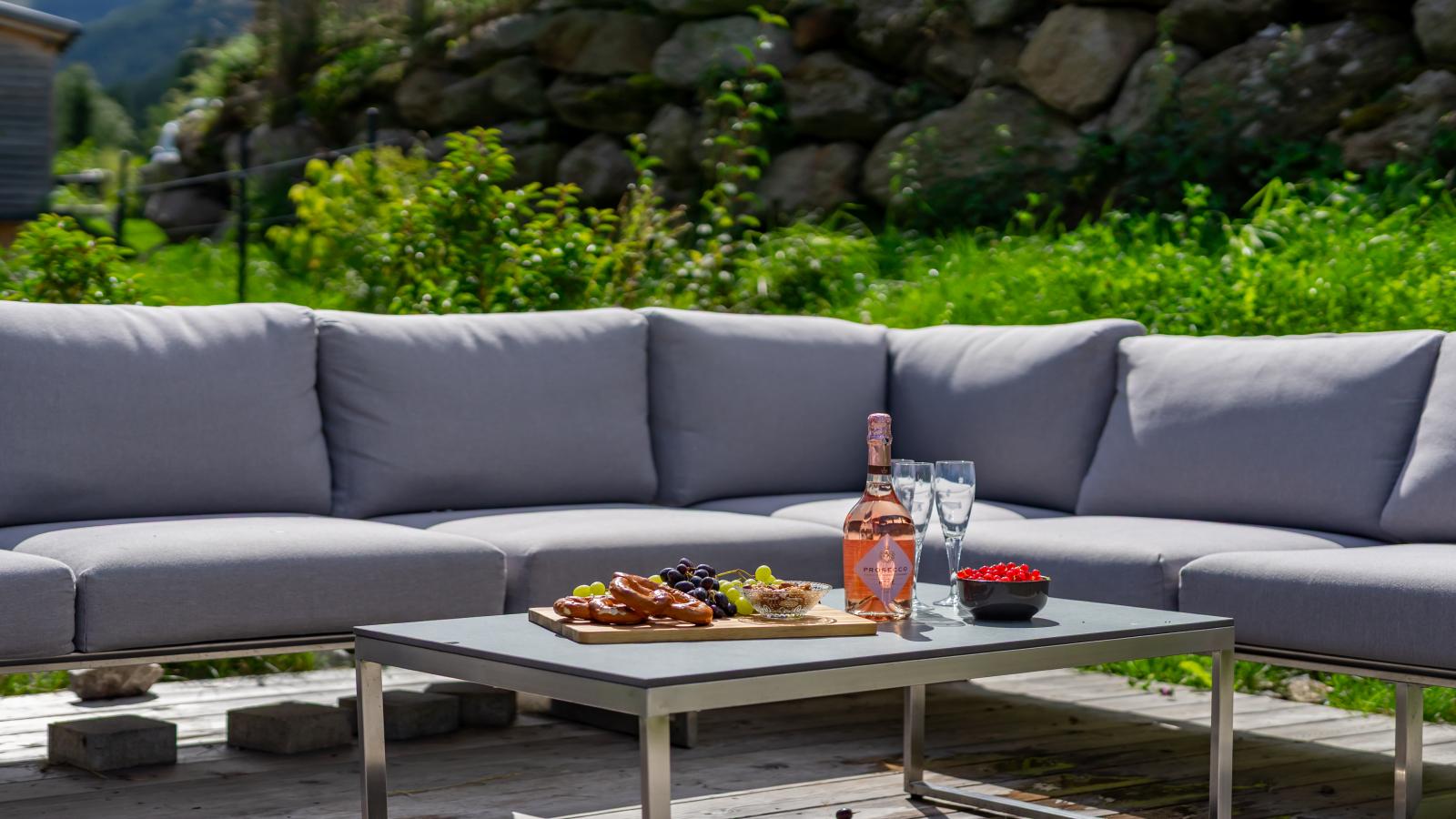 Chalet Amsel-Terrace balcony