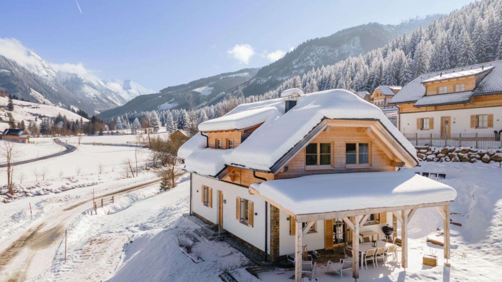 Chalet Amsel-Exterieur winter