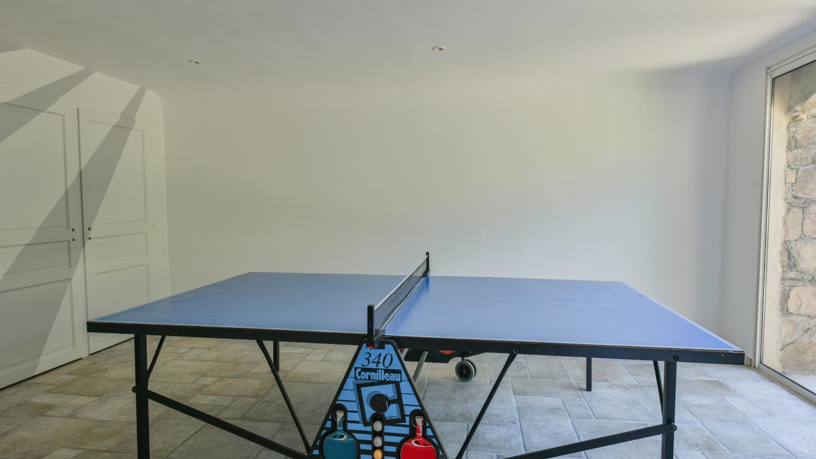 Vue Jardin - Salle de loisirs