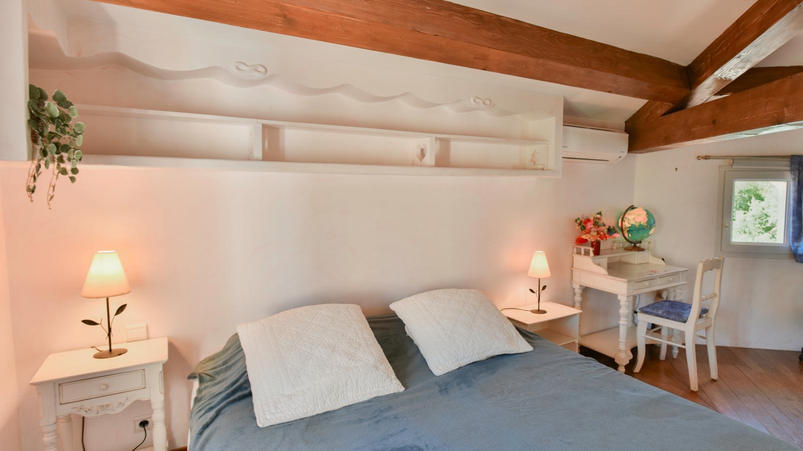Vue Jardin - Chambre