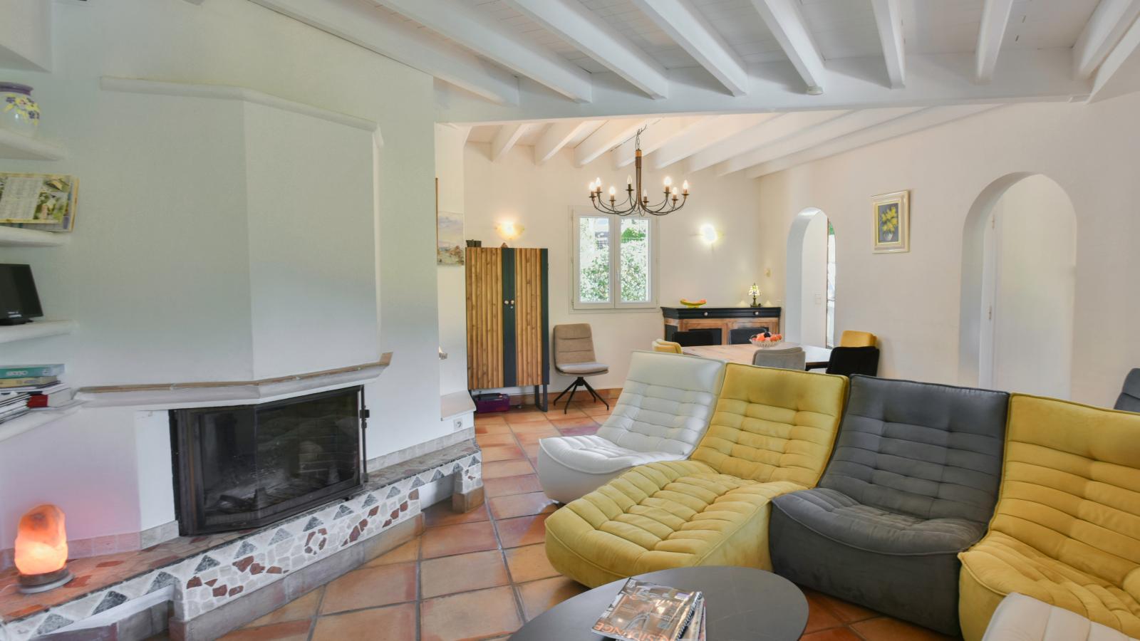 Vue Jardin - Salon