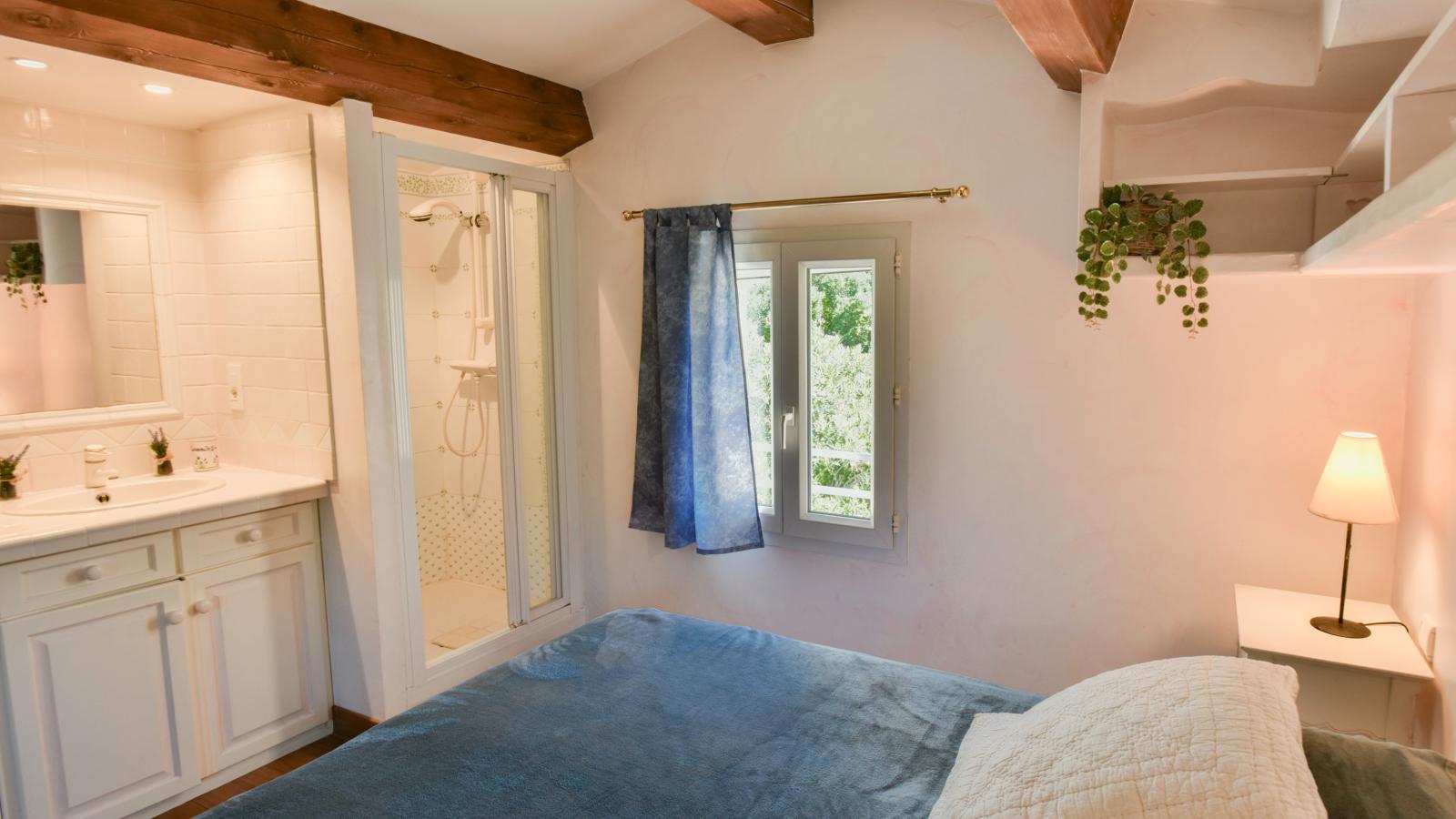 Vue Jardin - Chambre