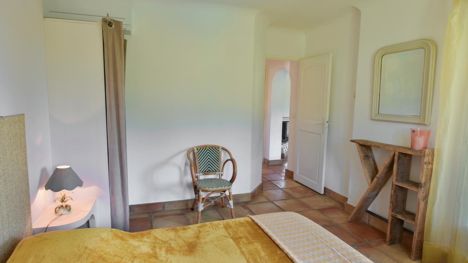 Vue Jardin - Chambre