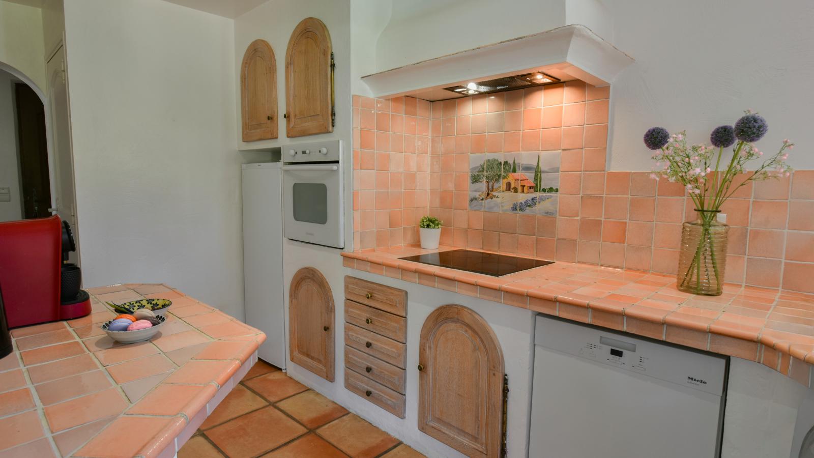 Vue Jardin - Cuisine