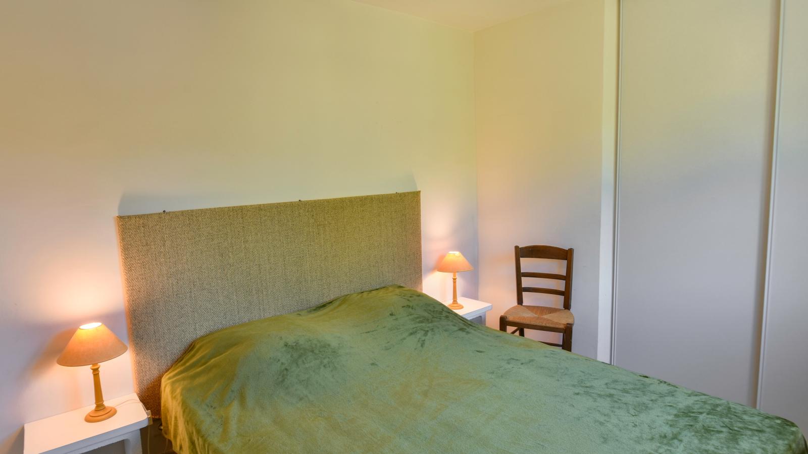 Vue Jardin - Chambre
