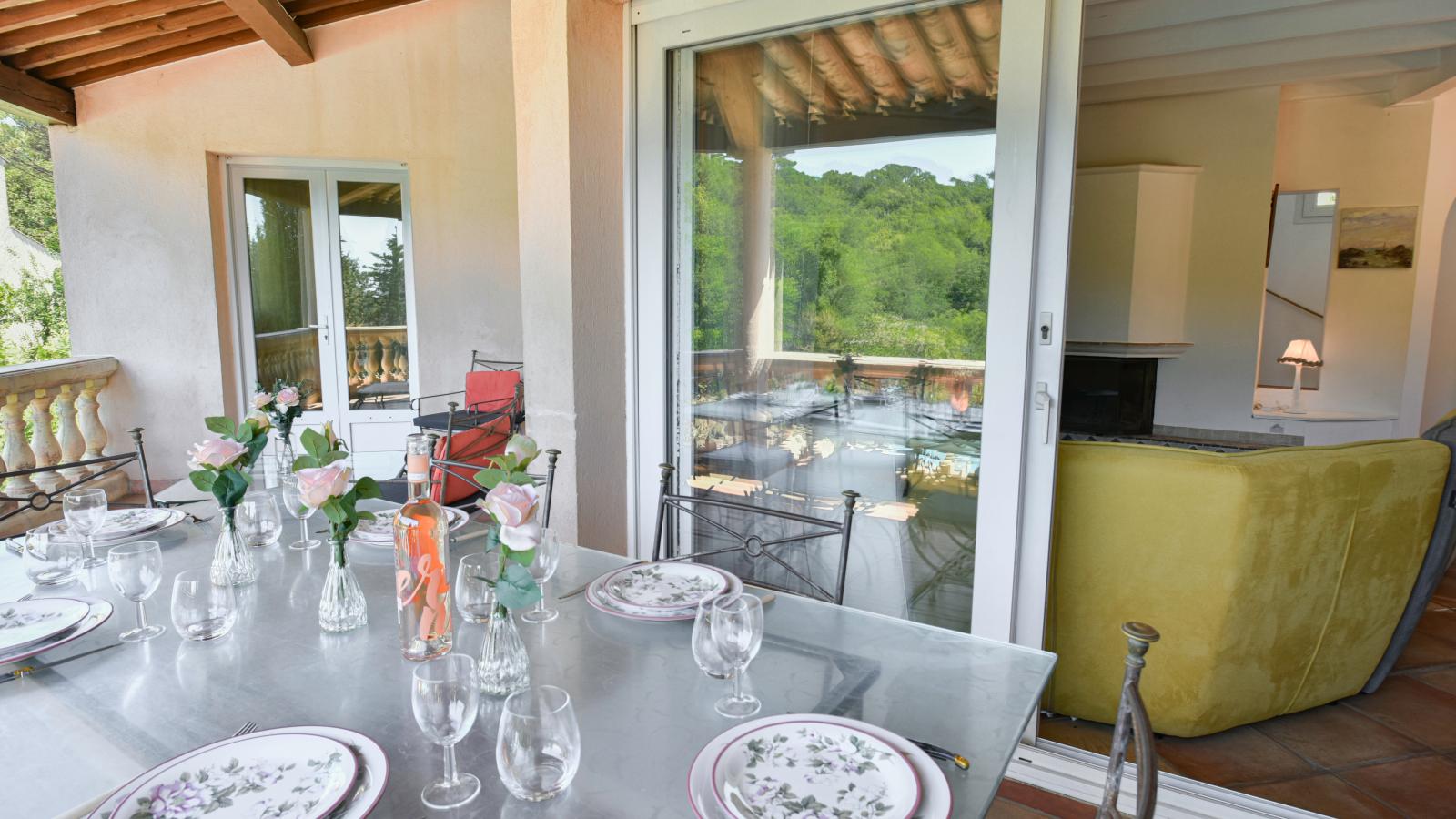 Vue Jardin - Terrasse / balcon
