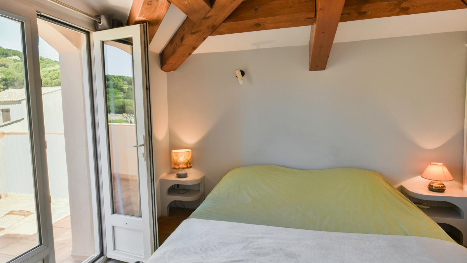 Vue Jardin - Chambre