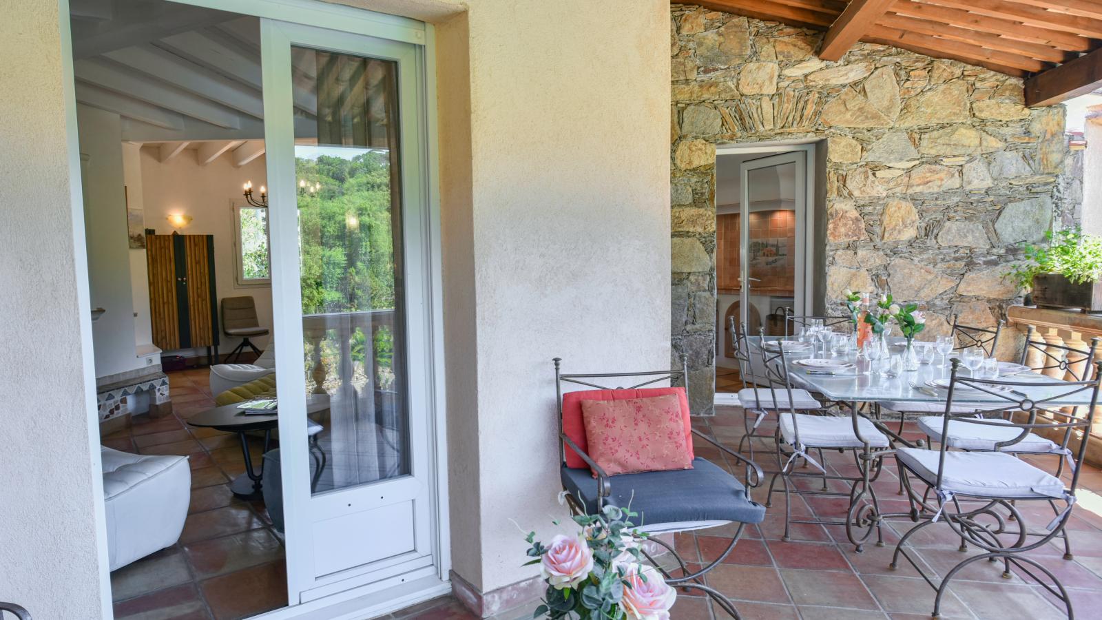 Vue Jardin - Terrasse / balcon