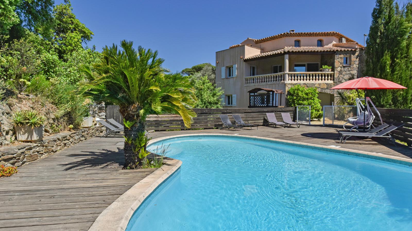 Vue Jardin - Piscine