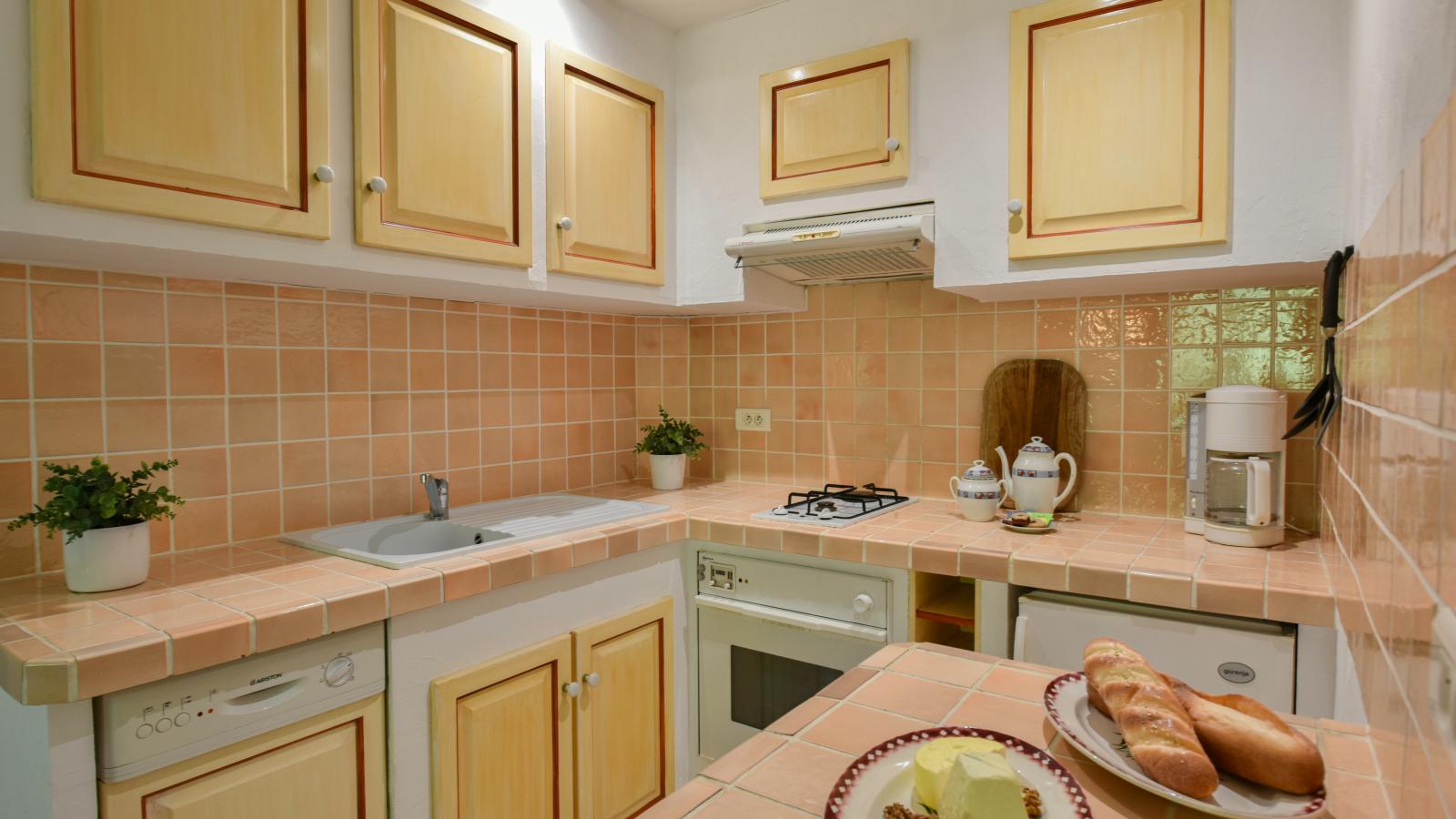Vue Jardin - Cuisine