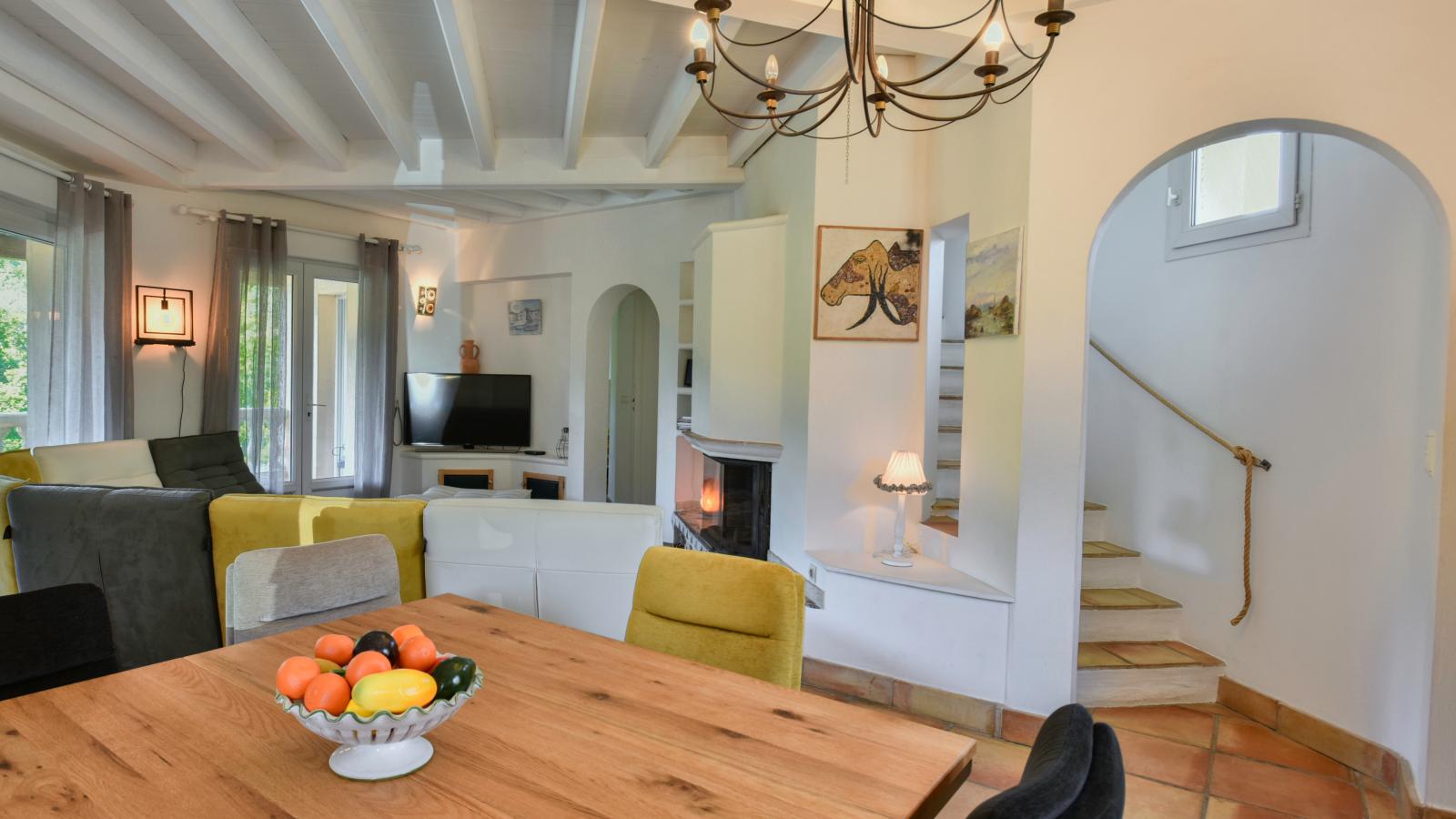 Vue Jardin - Salon