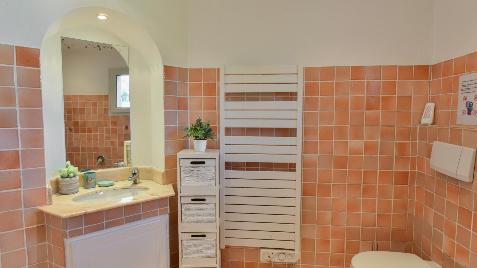Vue Jardin - Salle de bain