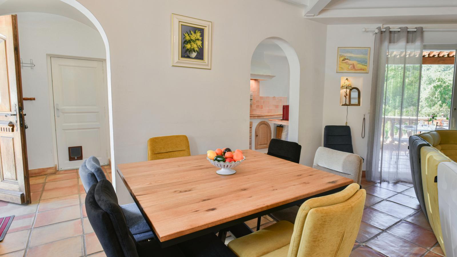 Vue Jardin - Salle à manger