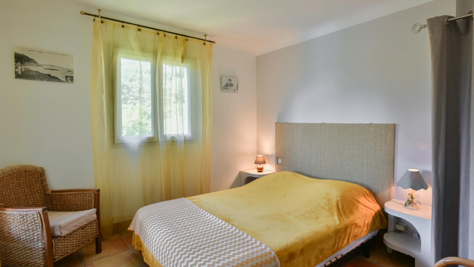 Vue Jardin - Chambre