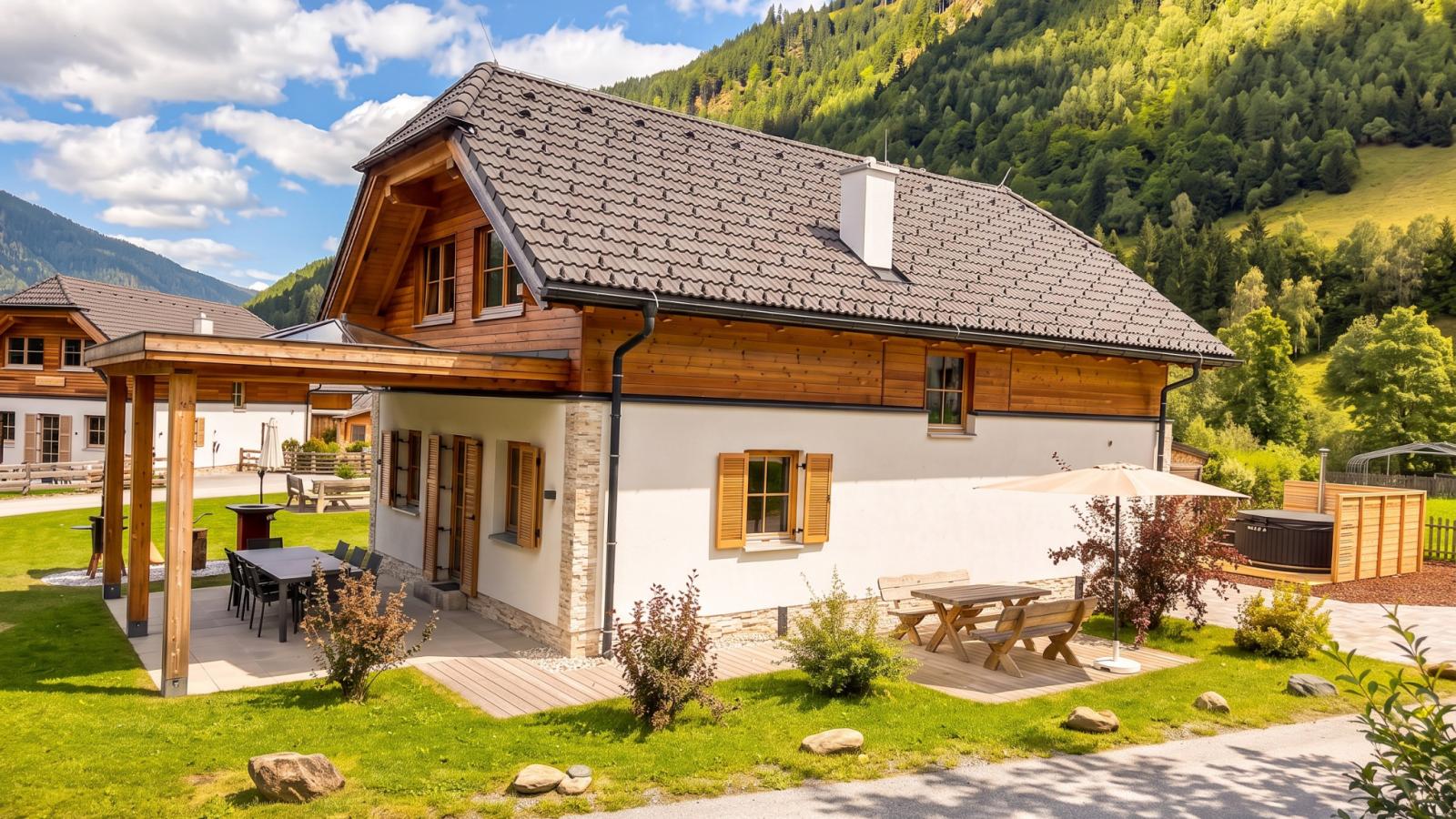 Haus Bente - Buitenkant zomer
