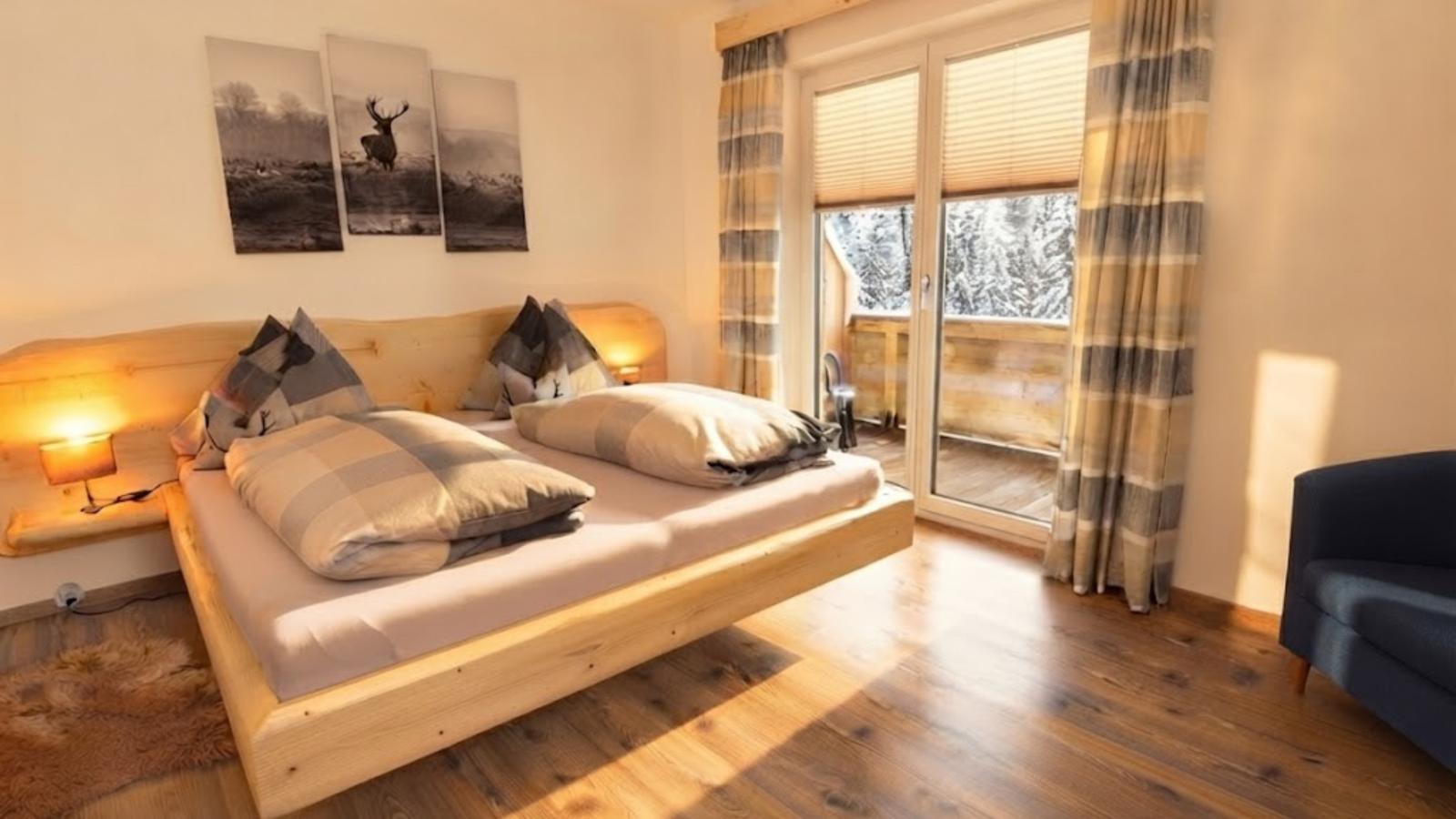 Hoellerhof basic - Chambre