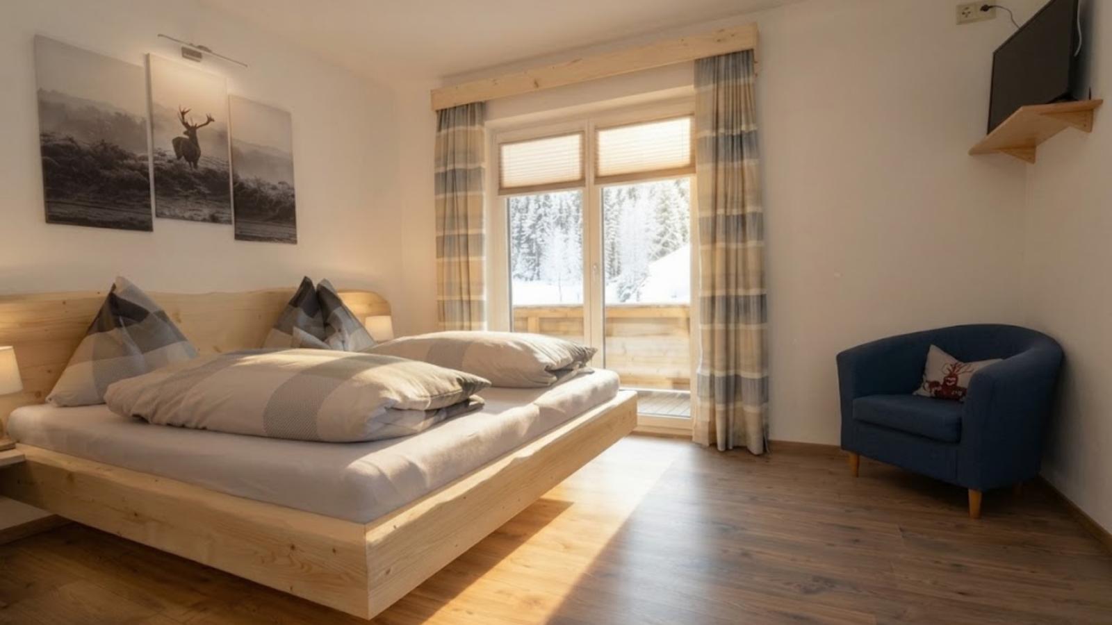 Hoellerhof basic - Slaapkamer