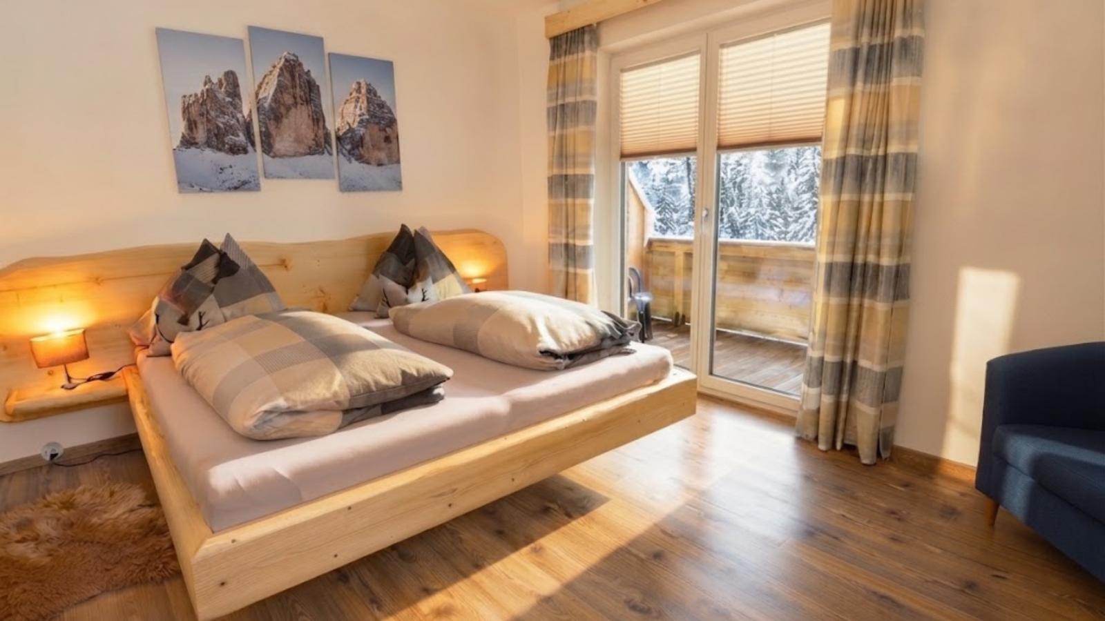 Hoellerhof basic - Slaapkamer