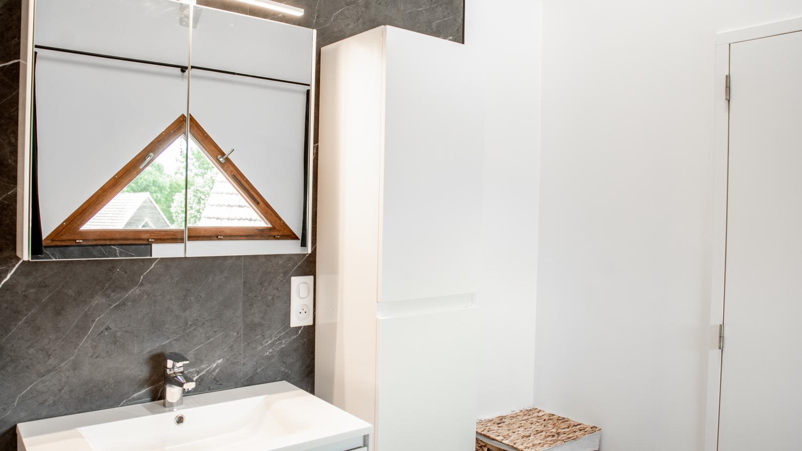 Lac Bleu 39 - Badkamer