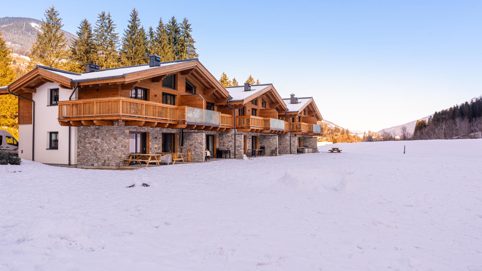 Pinzgau Lodge 2E - Exterieur winter