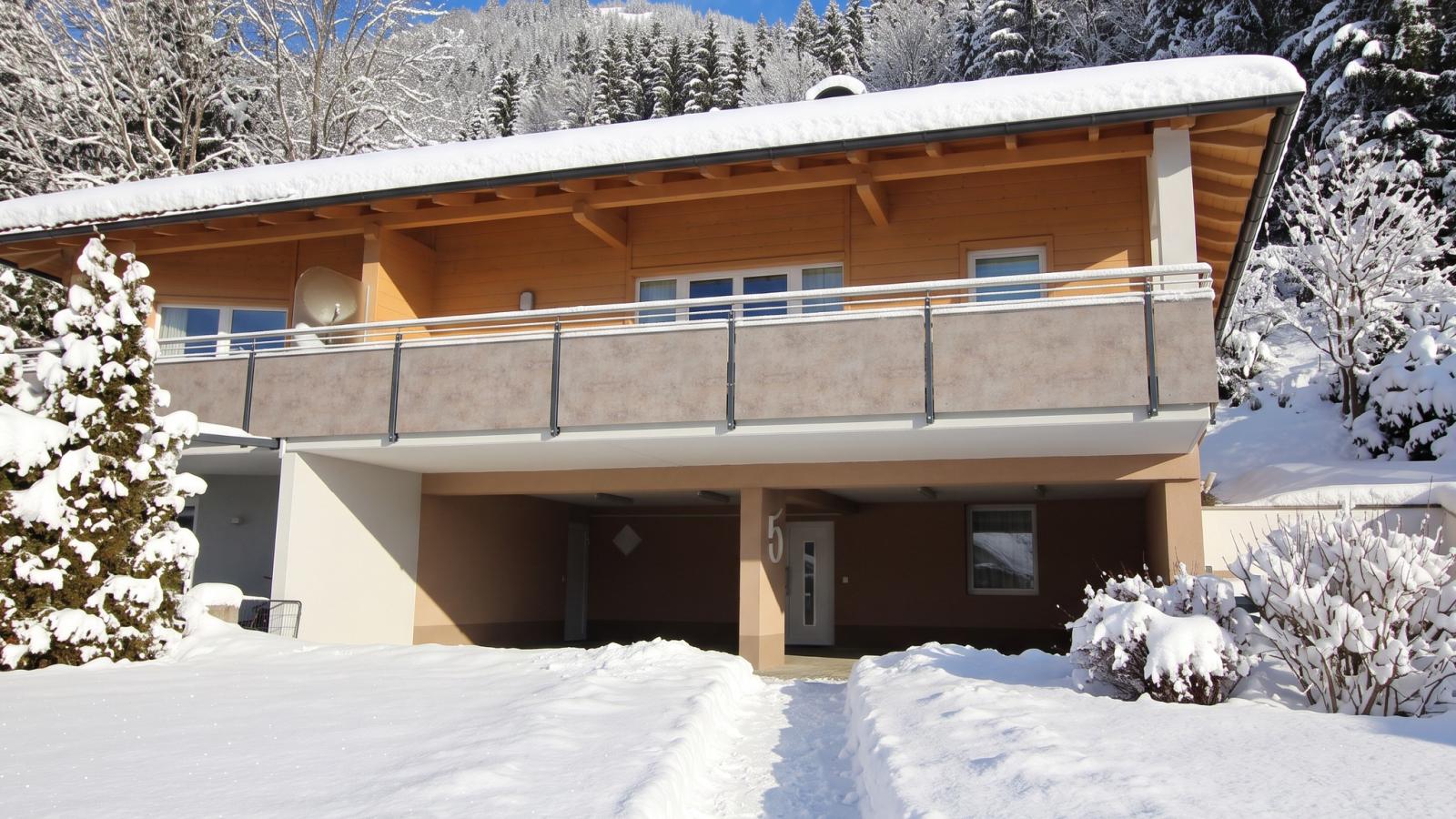Apartment Franz - Exterieur winter