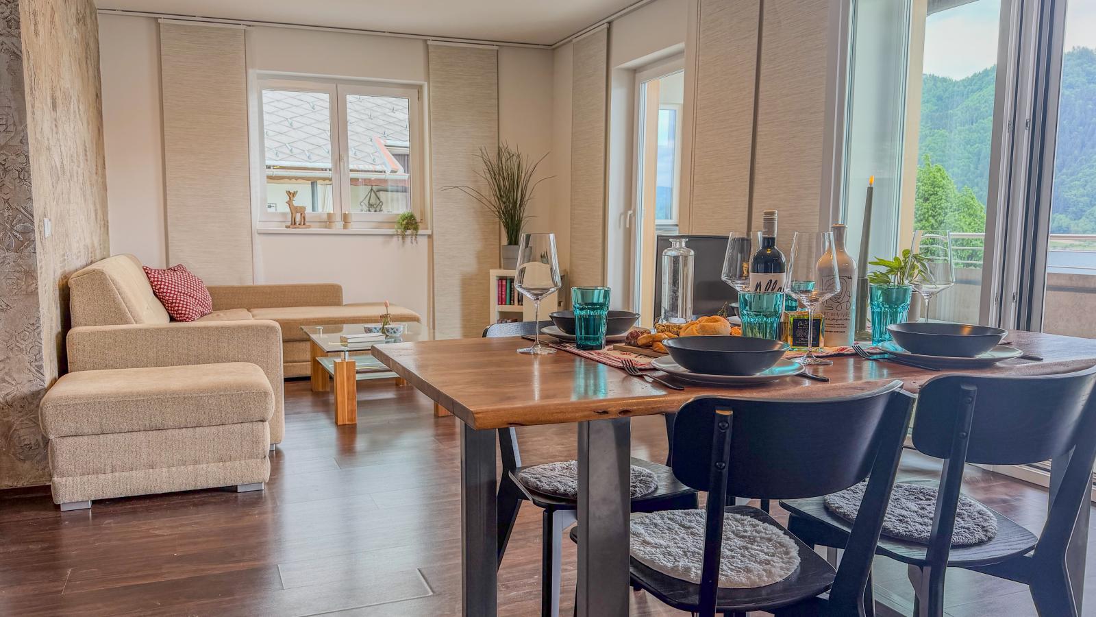 Apartment Franz - Eetkamer
