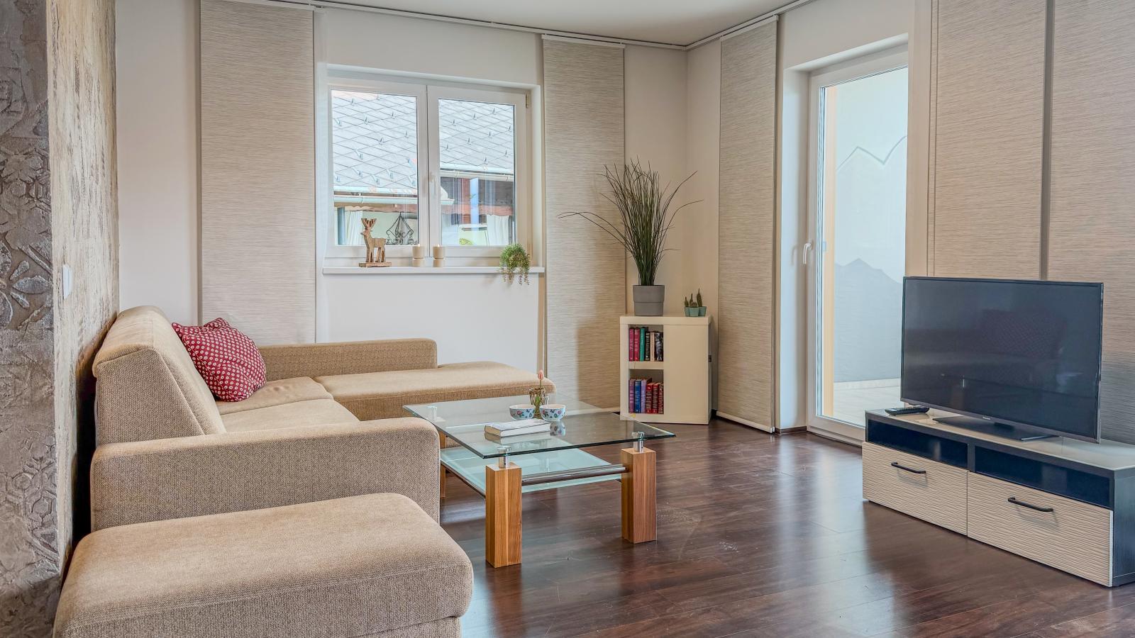 Apartment Franz - Woonkamer
