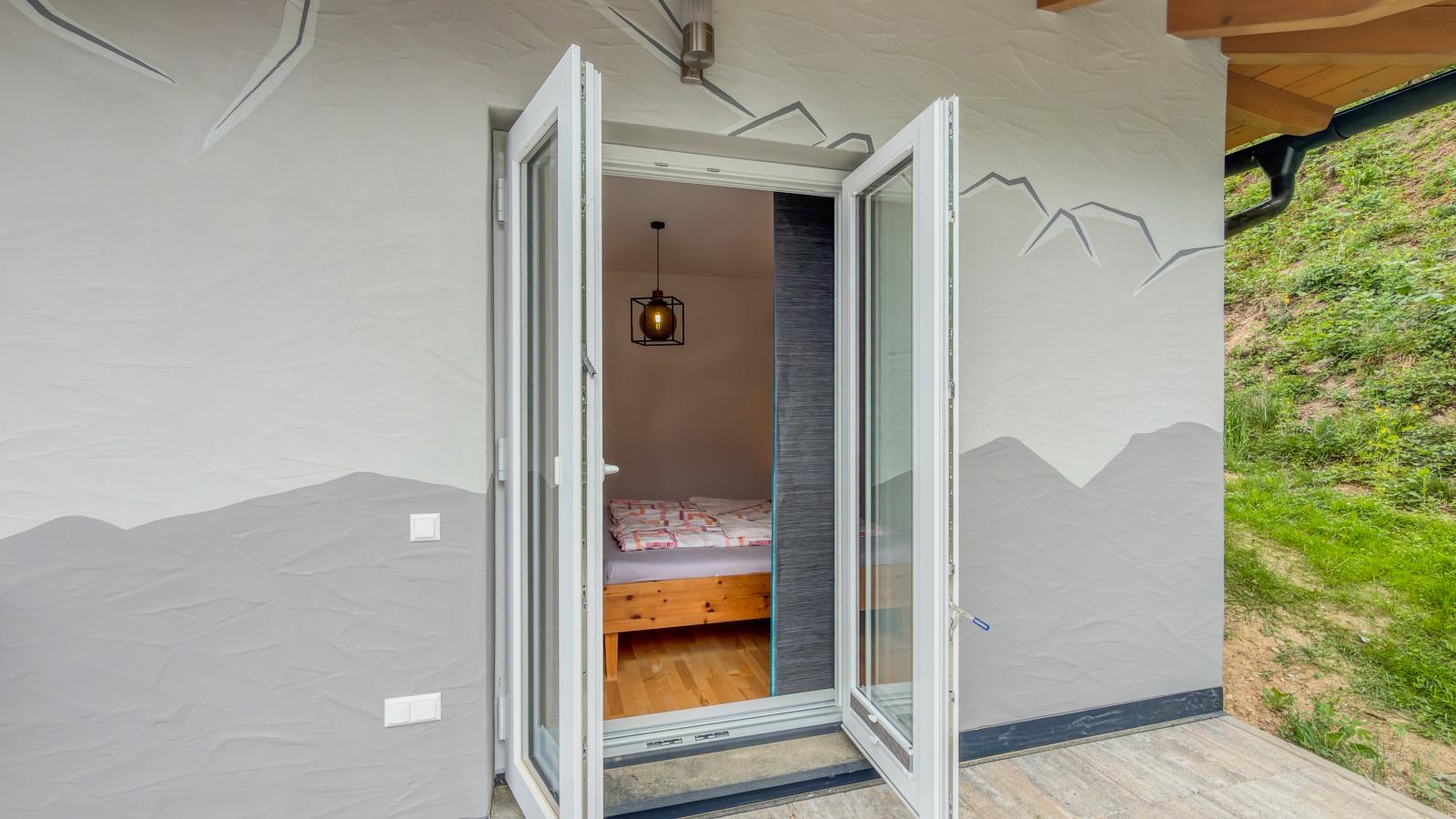 Apartment Franz - Terrasbalkon
