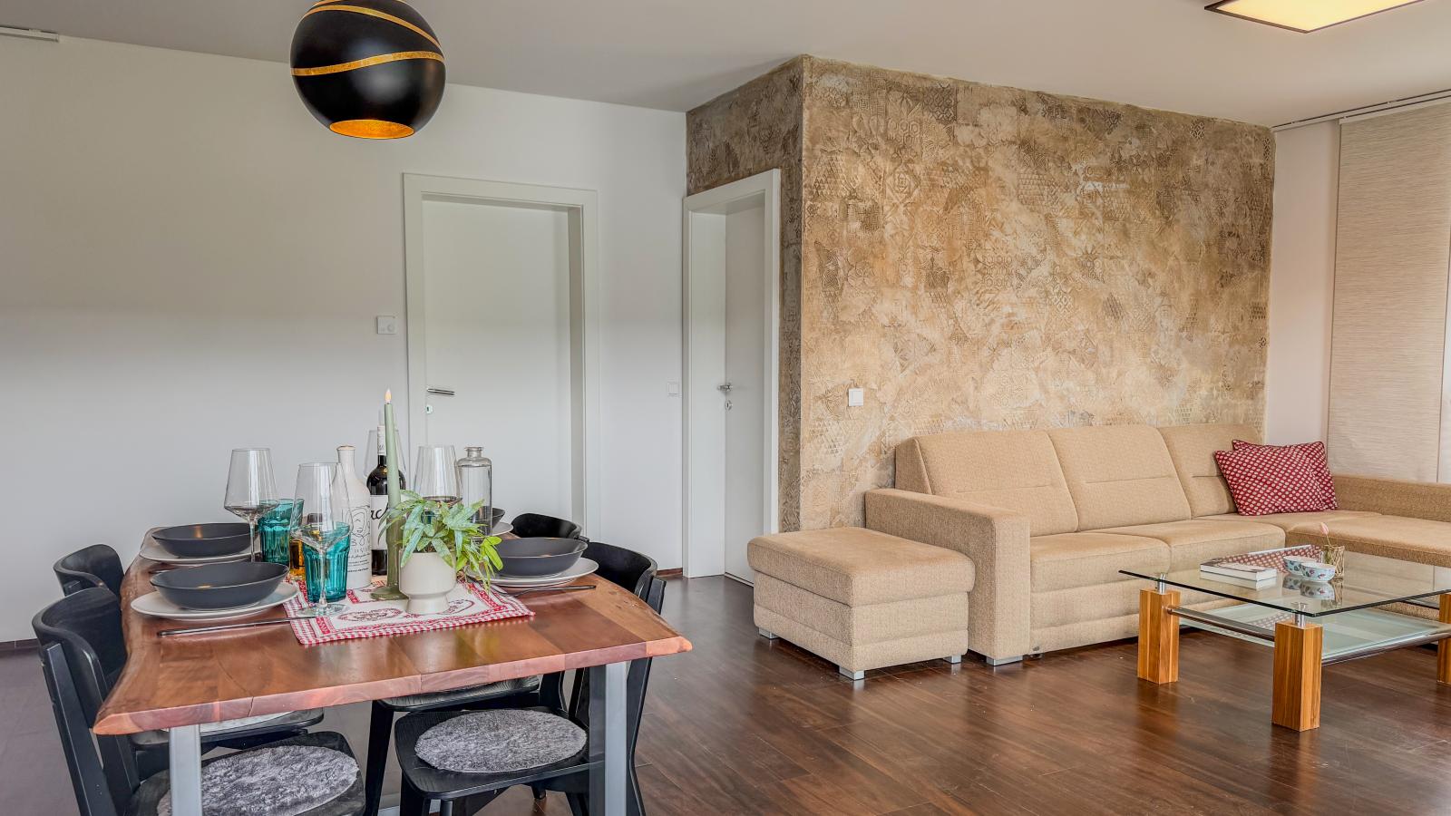 Apartment Franz - Eetkamer