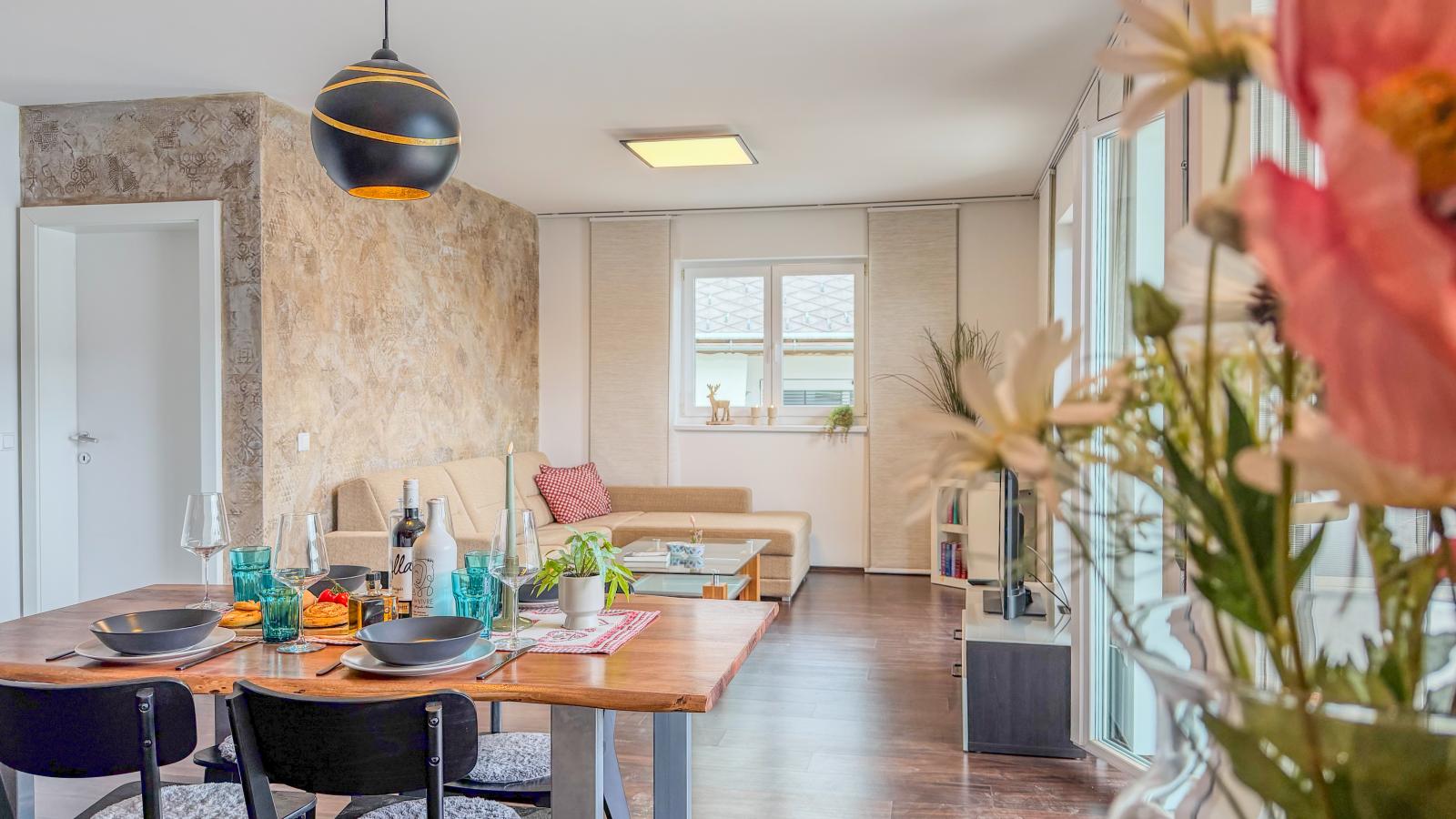 Apartment Franz - Woonkamer