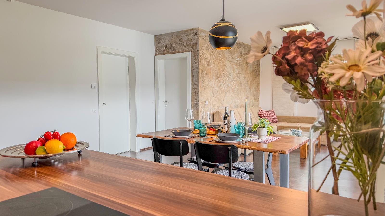 Apartment Franz - Eetkamer