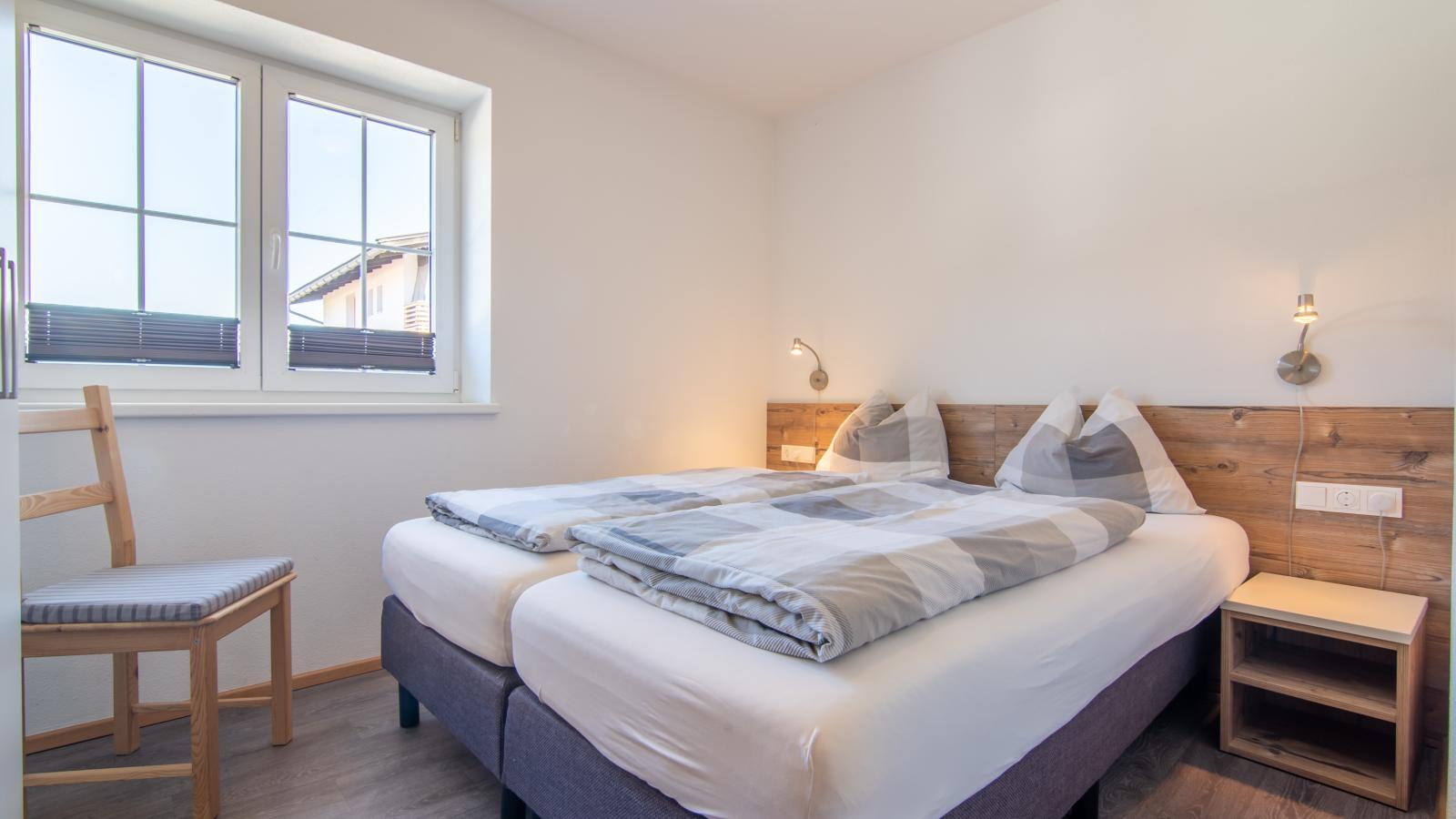 Monekwie - Slaapkamer
