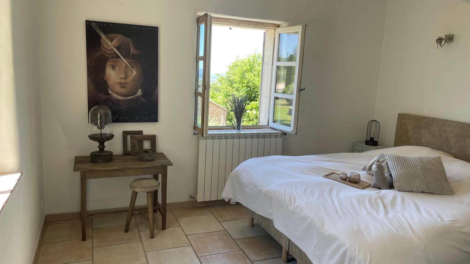 Grands Abayers-Slaapkamer