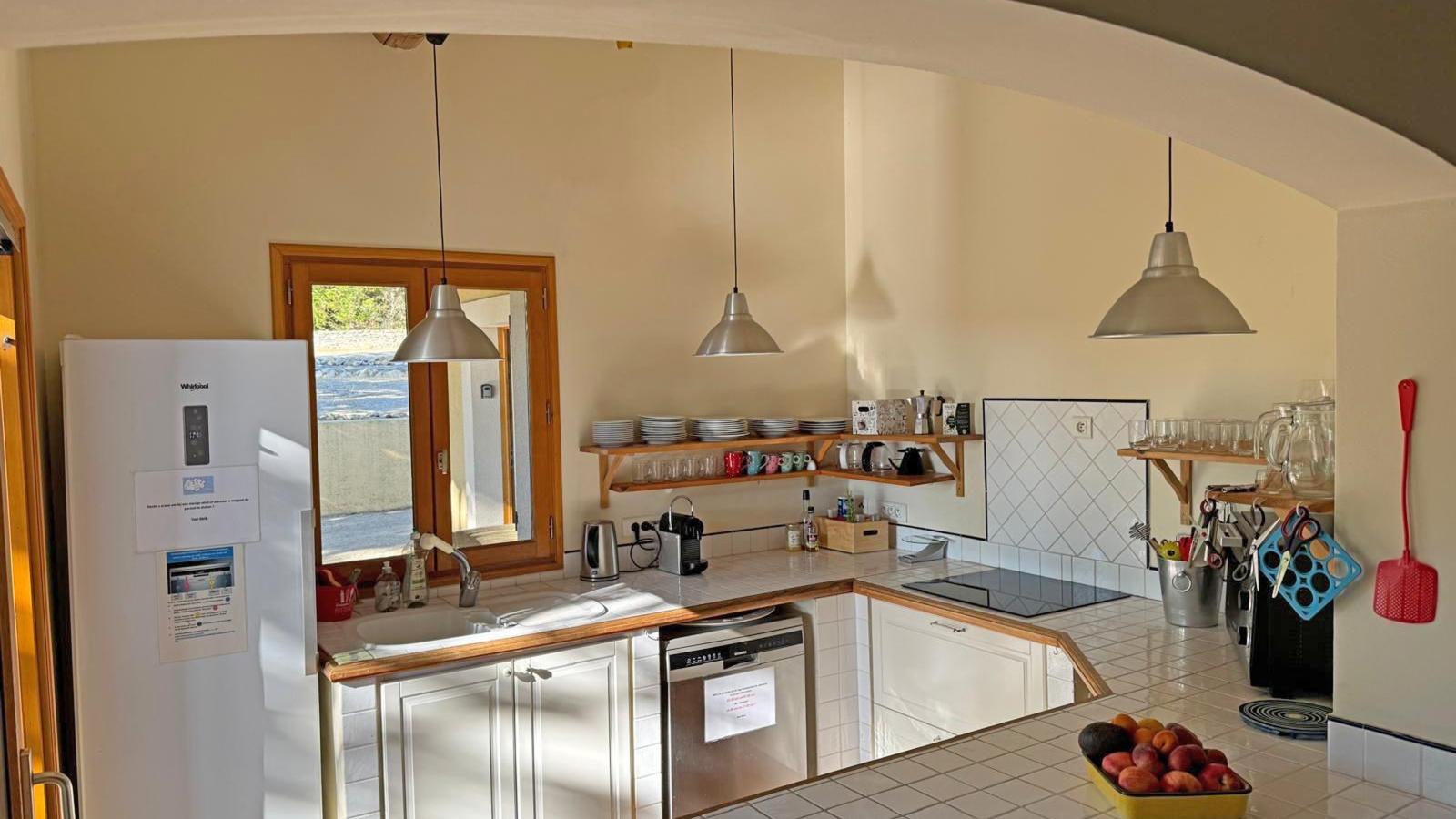 Villa Bellegarde-Keuken