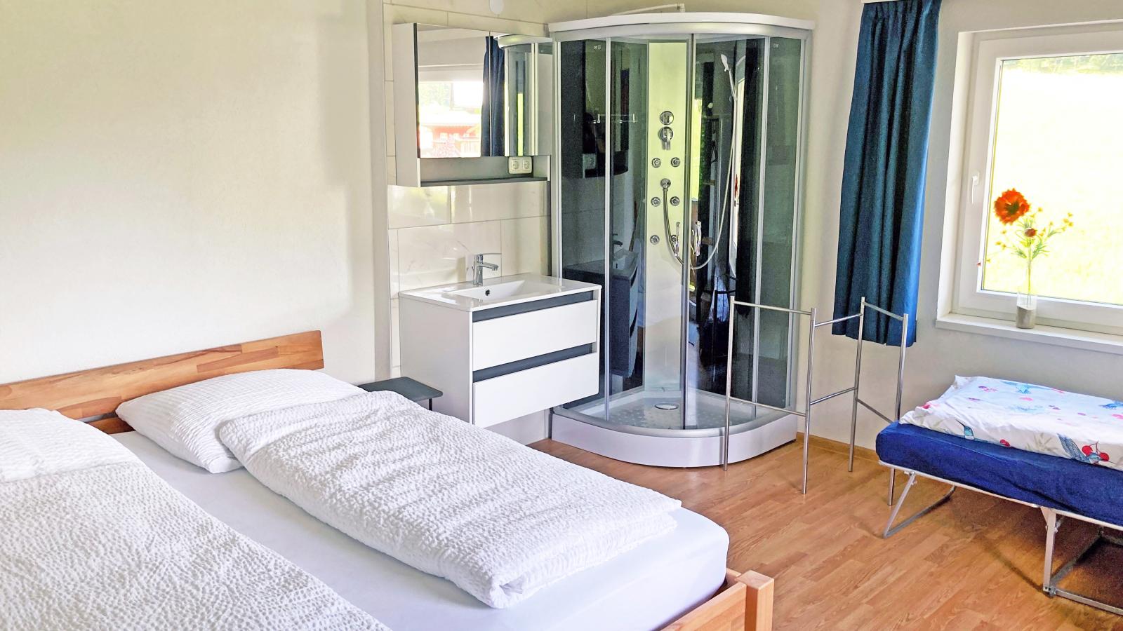 Zonnen-Alp-Slaapkamer