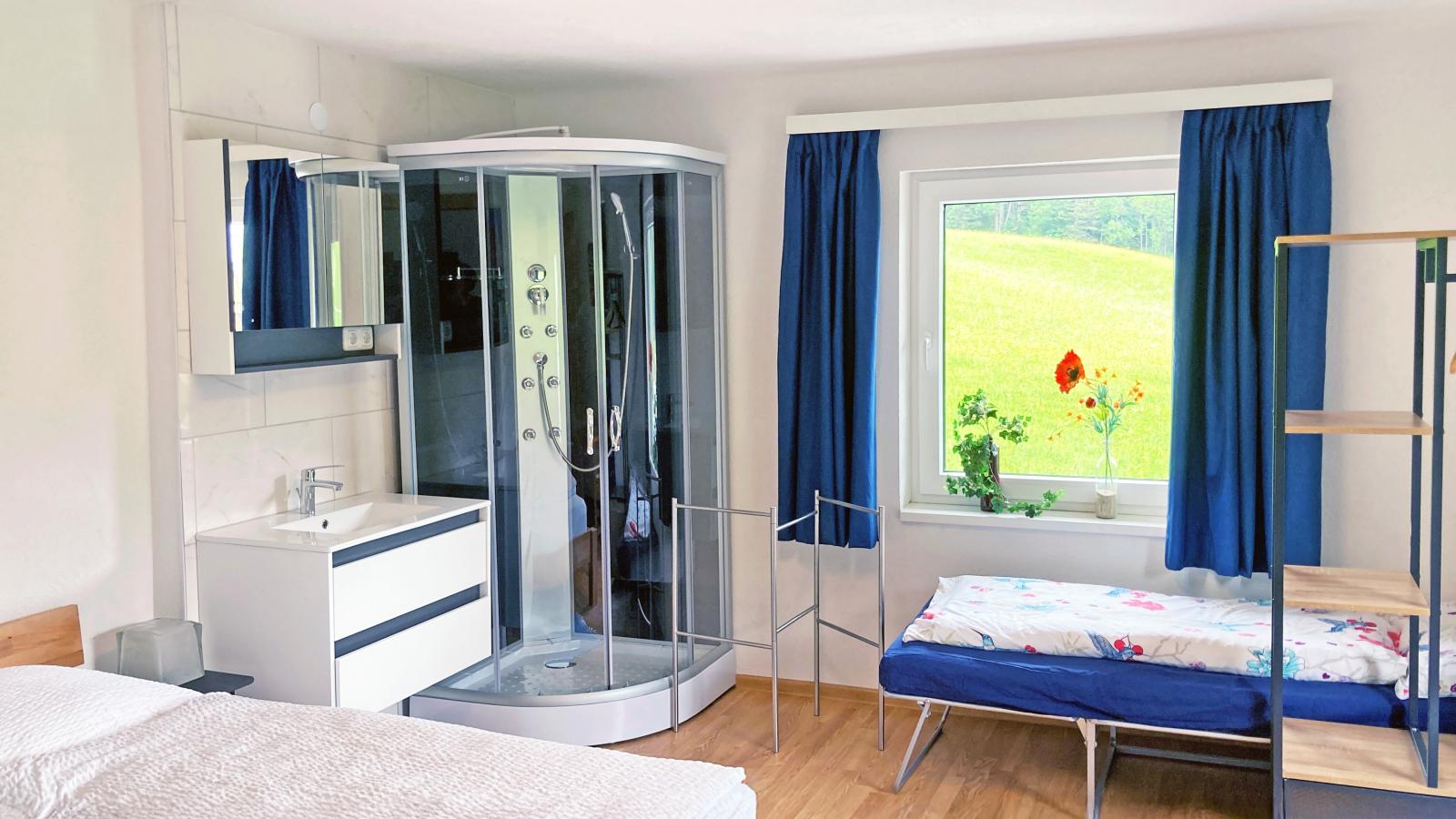 Zonnen-Alp-Slaapkamer