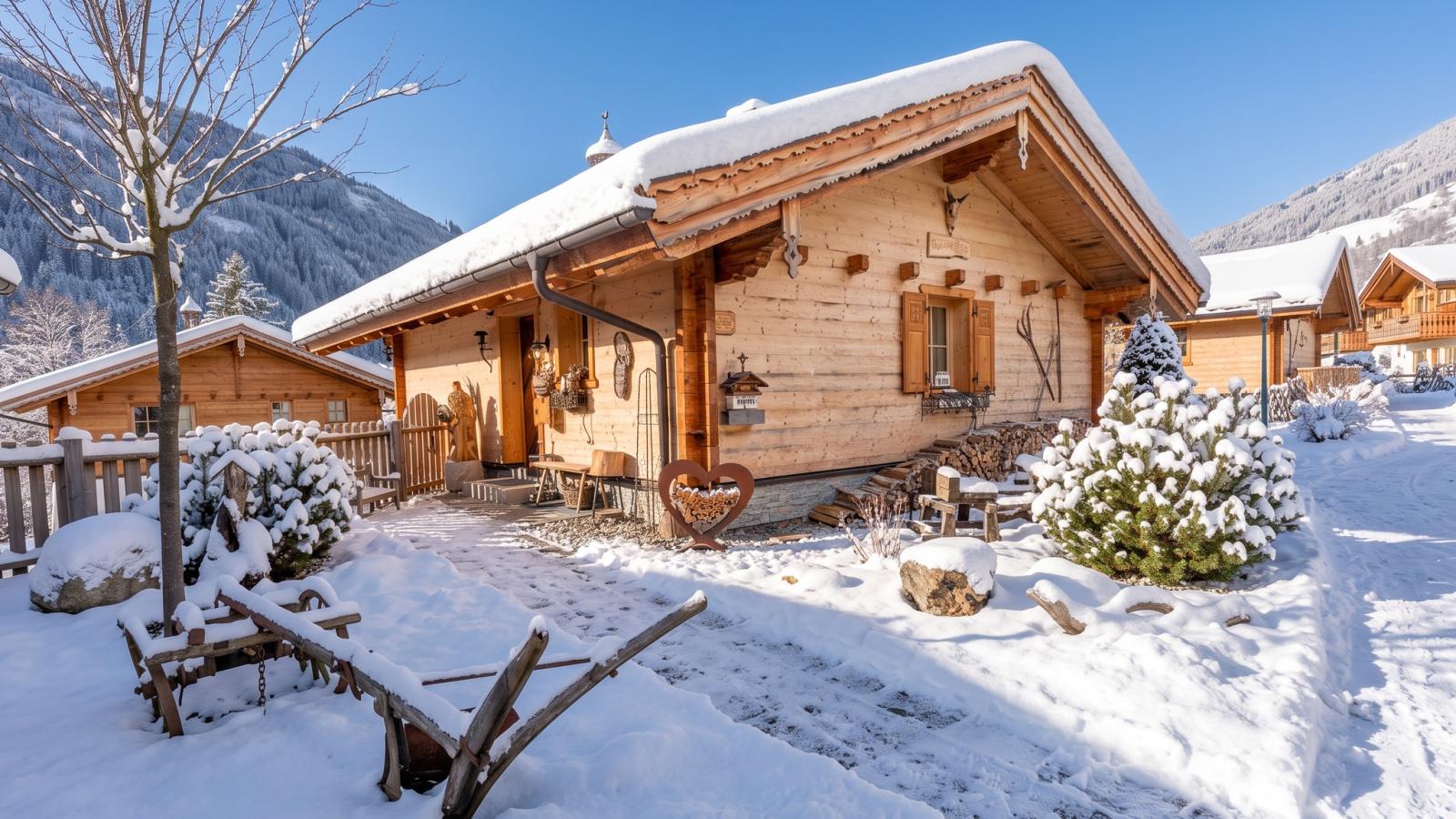 Maier Alm - Exterieur winter