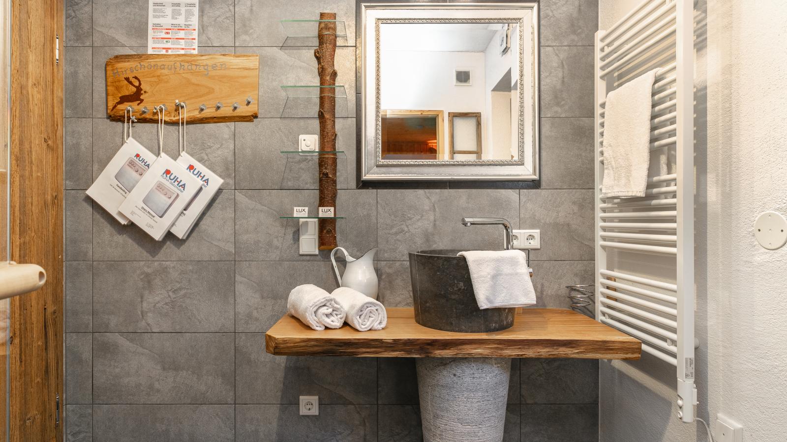 Maier Alm - Badkamer