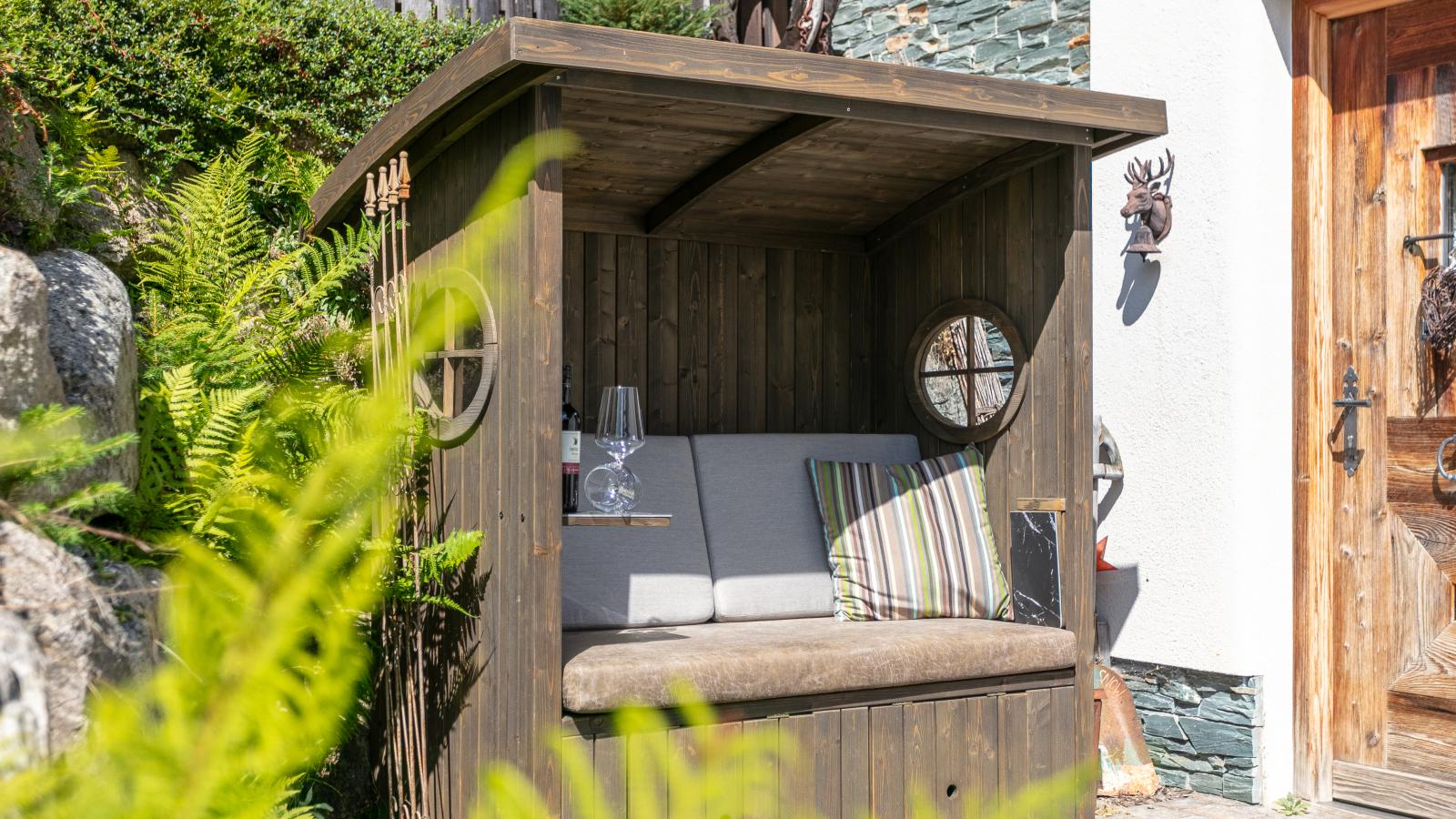 Maier Alm - Terrasbalkon