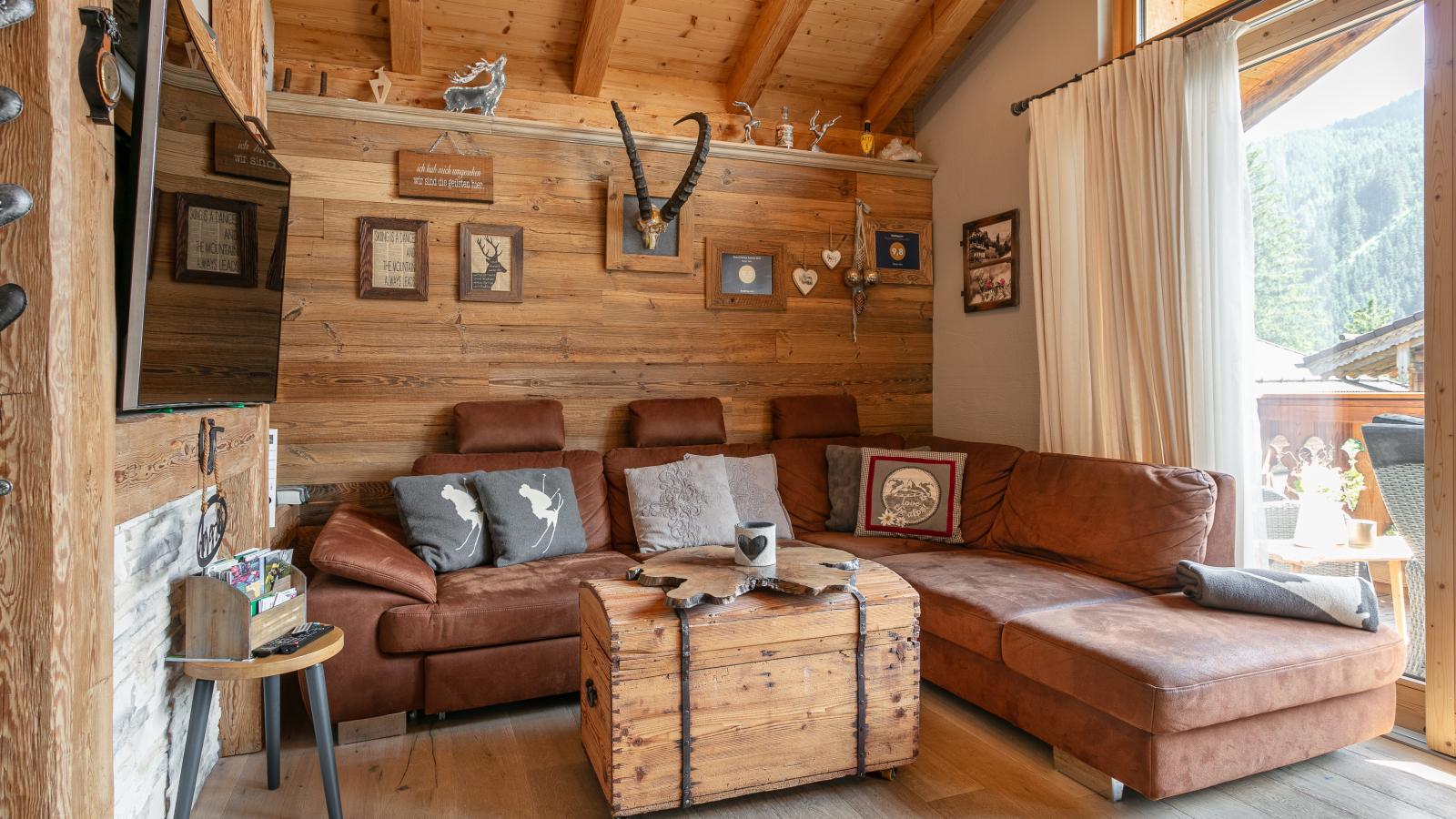 Maier Alm - Woonkamer