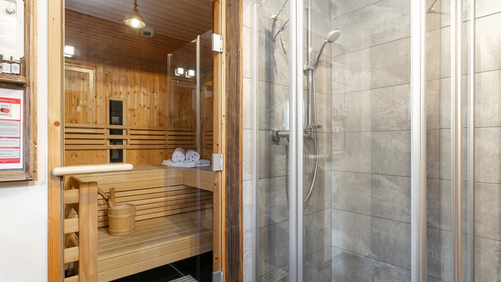 Maier Alm - Sauna
