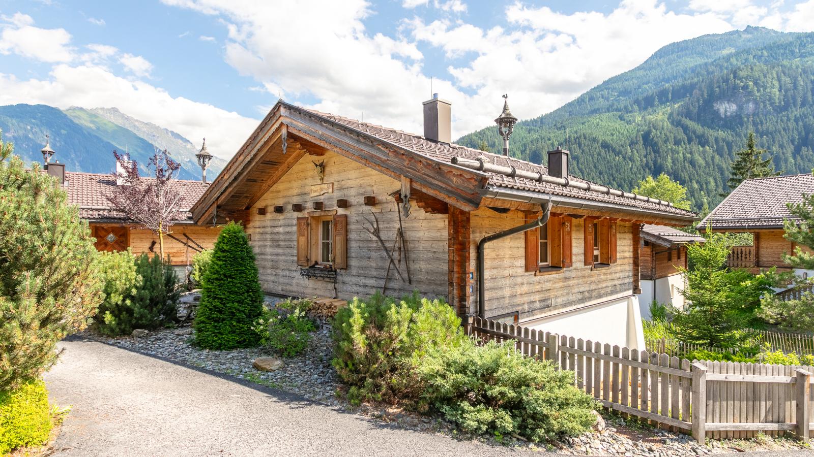 Maier Alm - Buitenkant zomer
