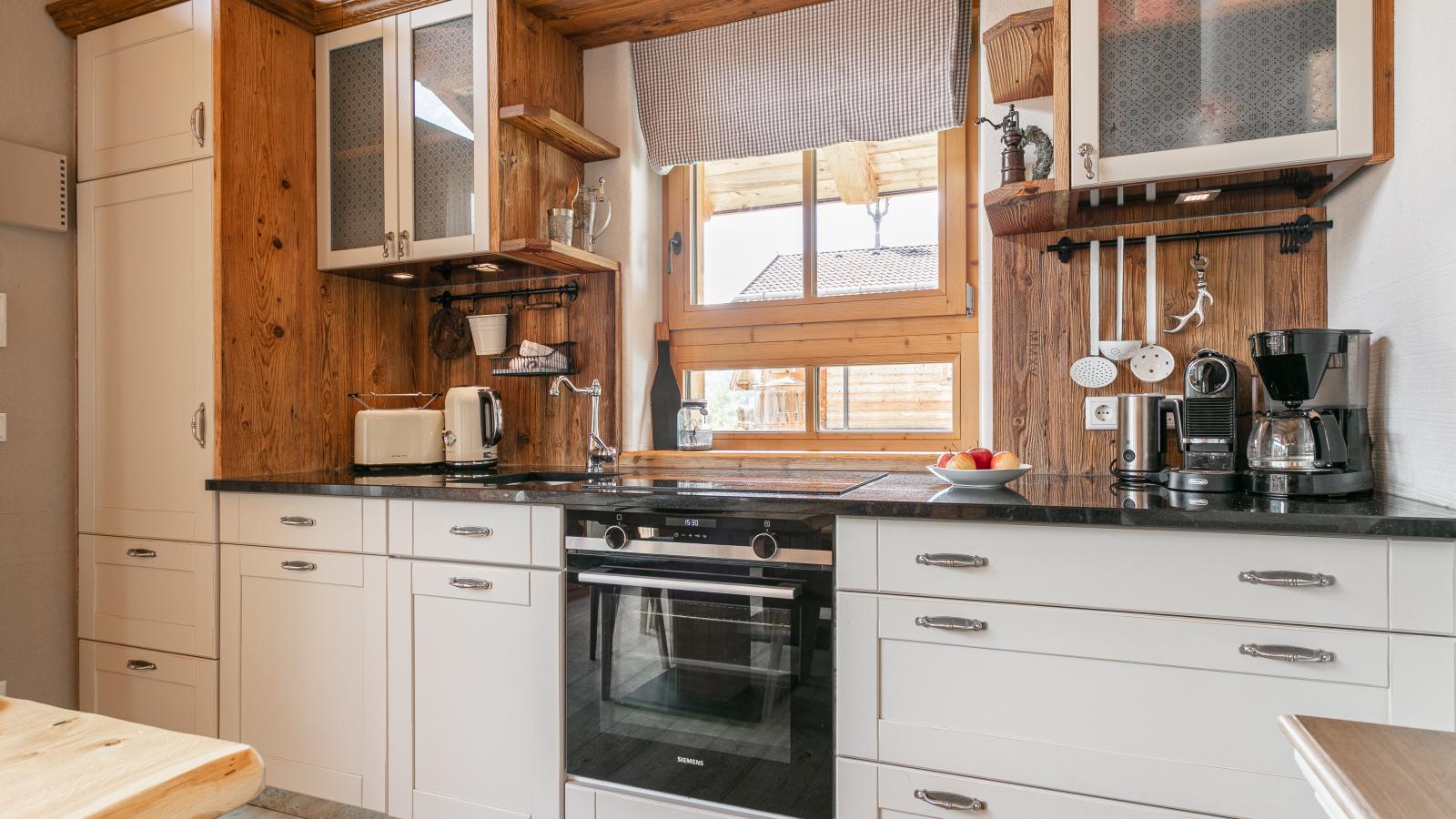 Maier Alm - Keuken