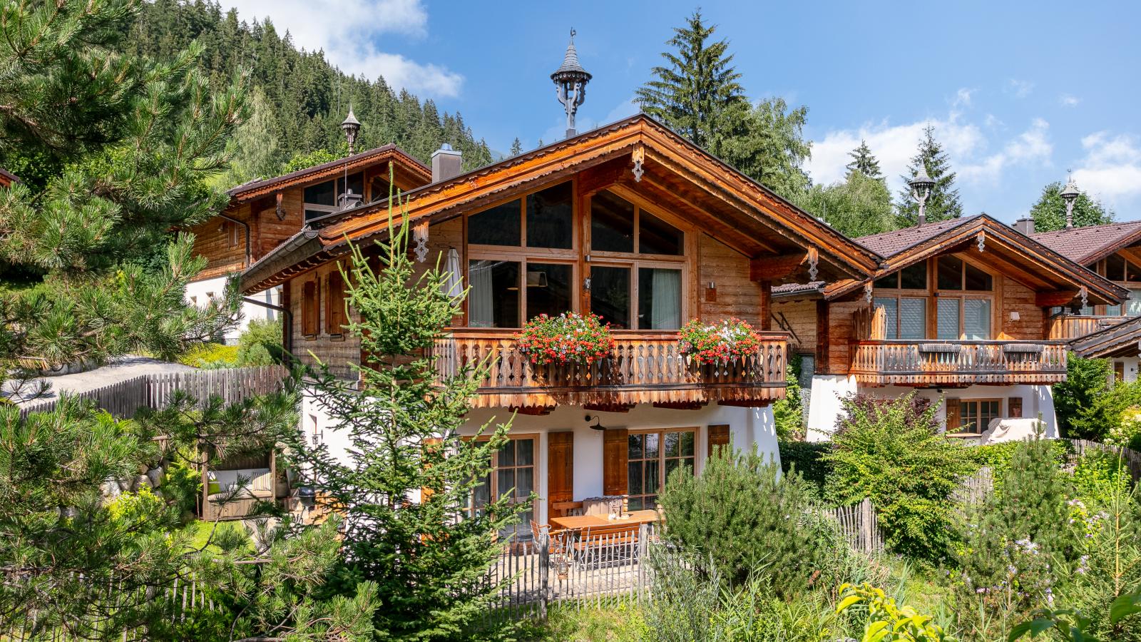 Maier Alm - Buitenkant zomer