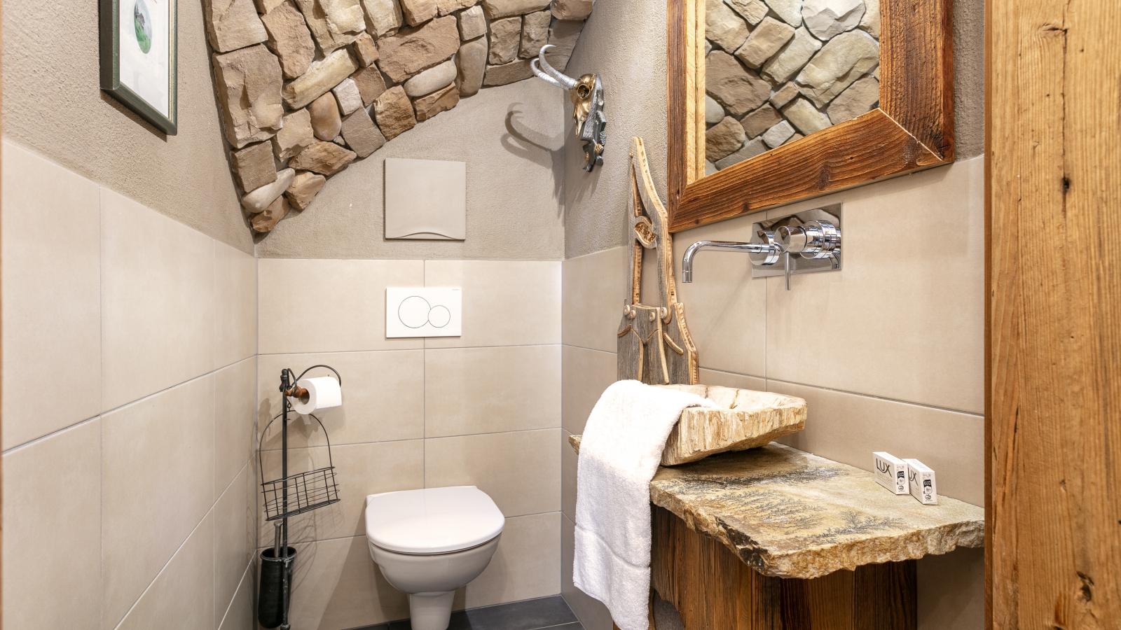 Maier Alm - Badkamer