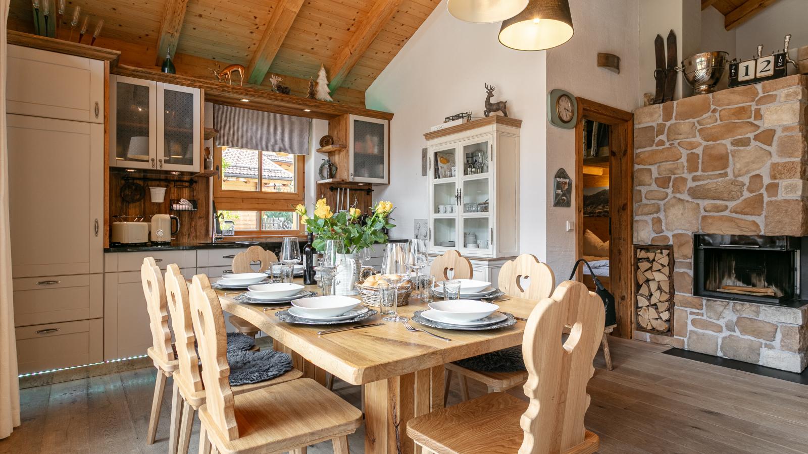 Maier Alm - Eetkamer