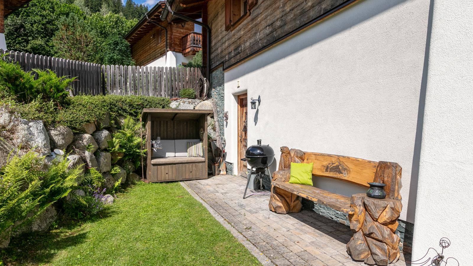 Maier Alm - Tuinen zomer